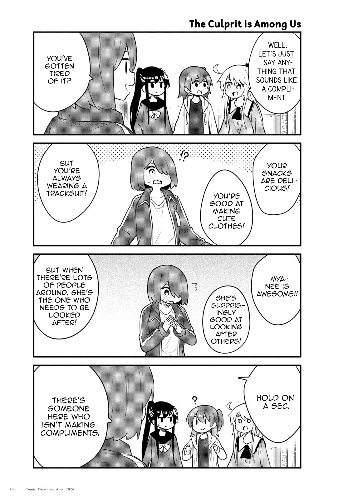 Watashi Ni Tenshi Ga Maiorita! - Chapter 116