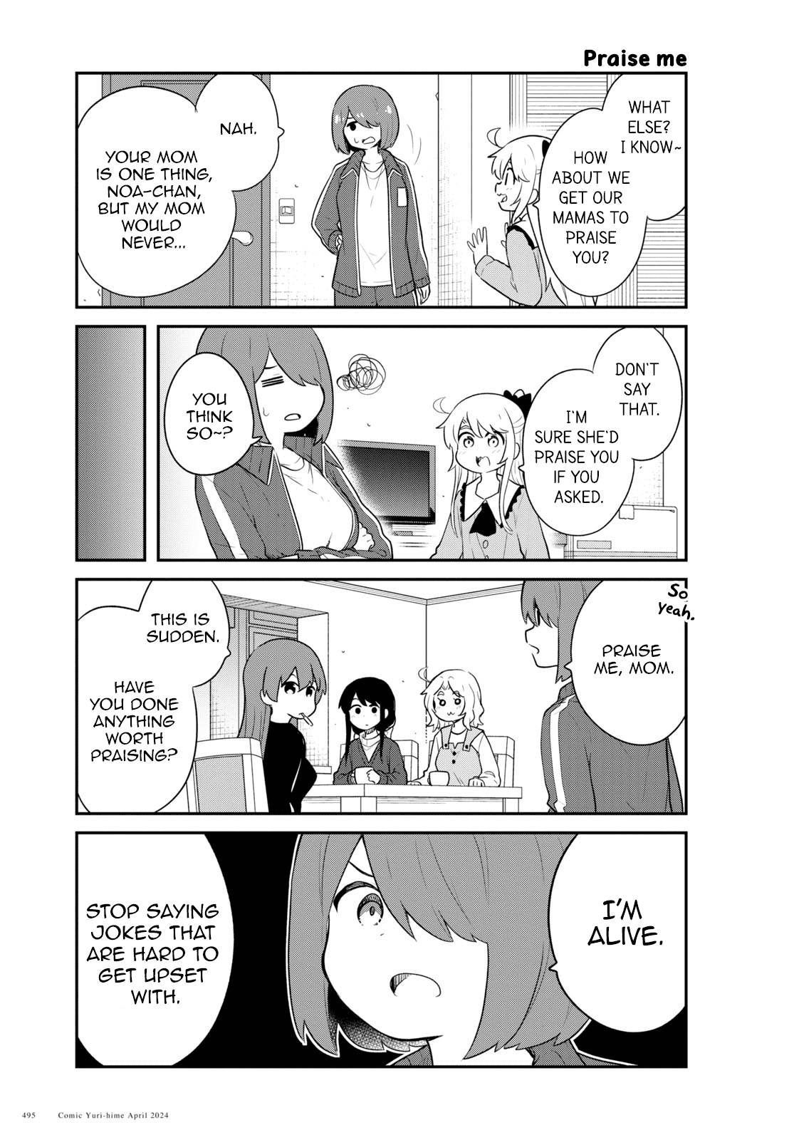 Watashi Ni Tenshi Ga Maiorita! - Chapter 116