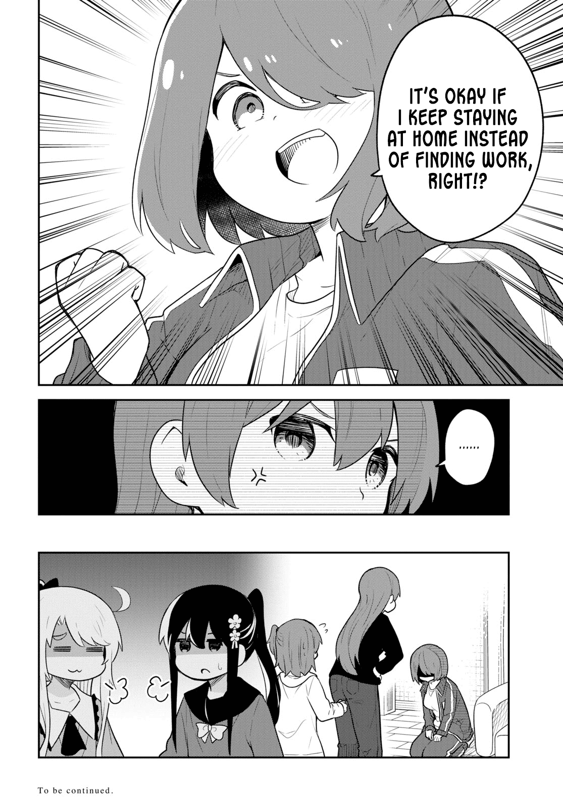 Watashi Ni Tenshi Ga Maiorita! - Chapter 116