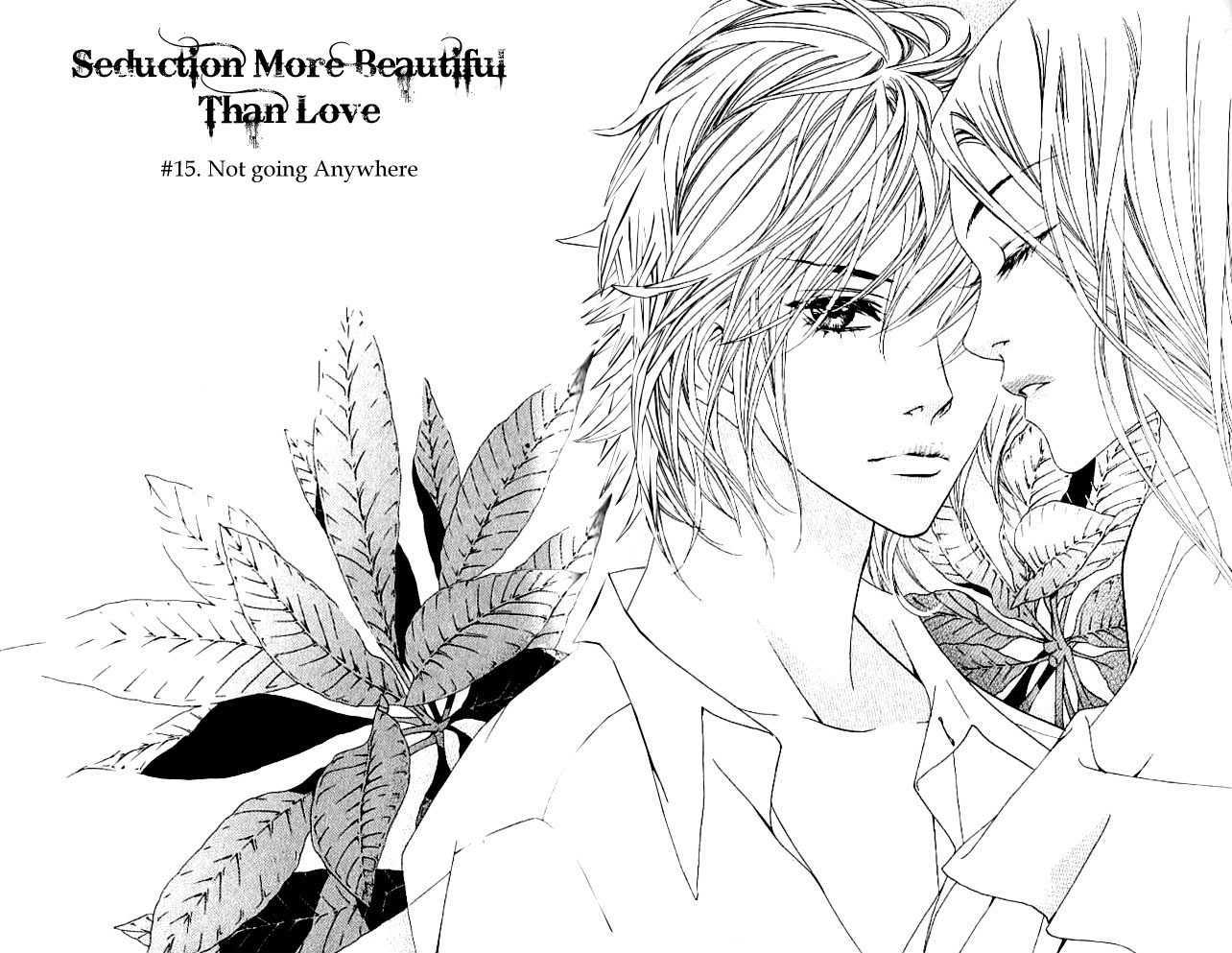 Beautiful Fascination Is Better Than Love - Vol.5 Chapter 15 : Not Going Anywhere