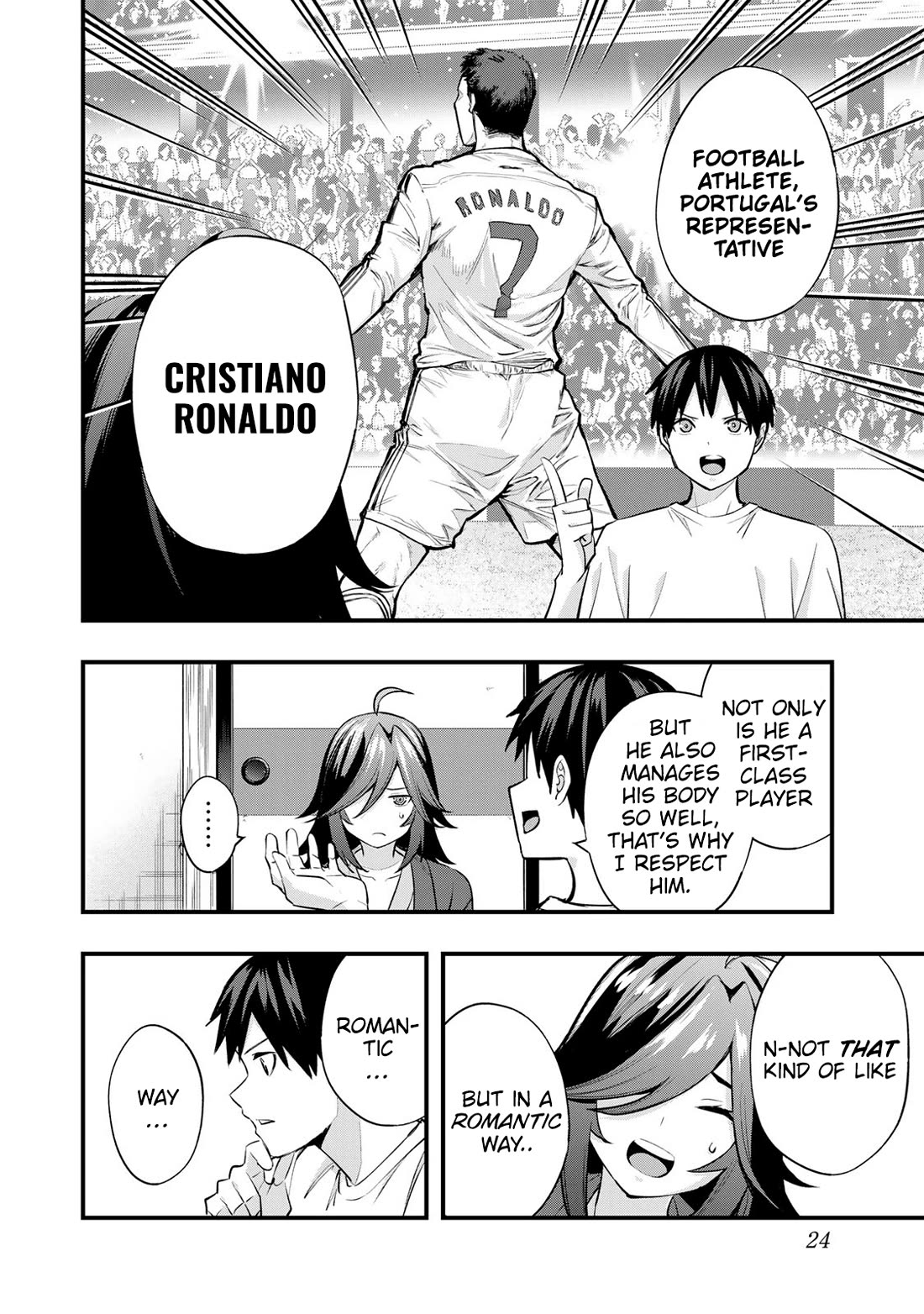 Sawaranaide Kotesashi-Kun - Chapter 18: Moeko-Chan Wants To Ask