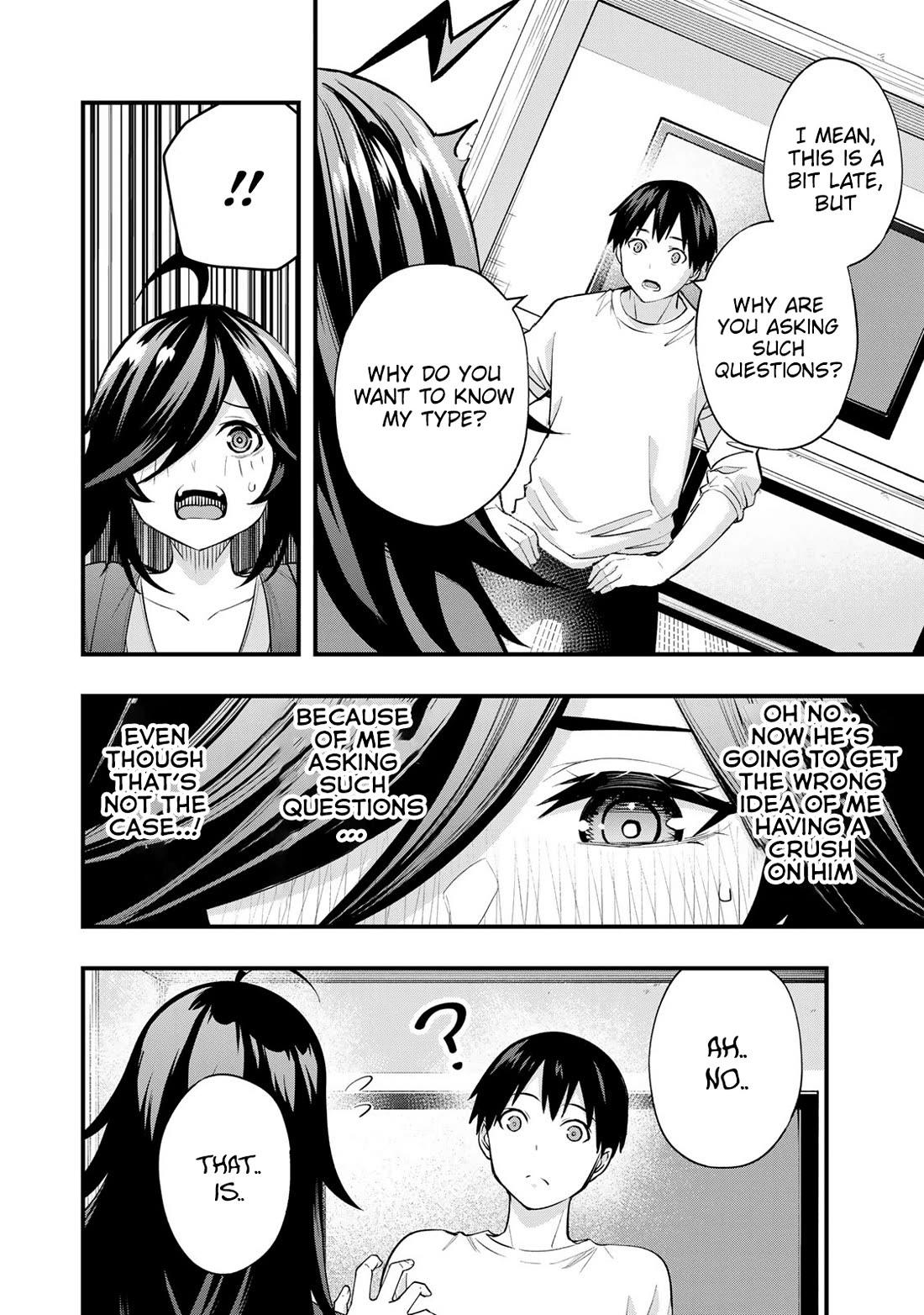 Sawaranaide Kotesashi-Kun - Chapter 18: Moeko-Chan Wants To Ask