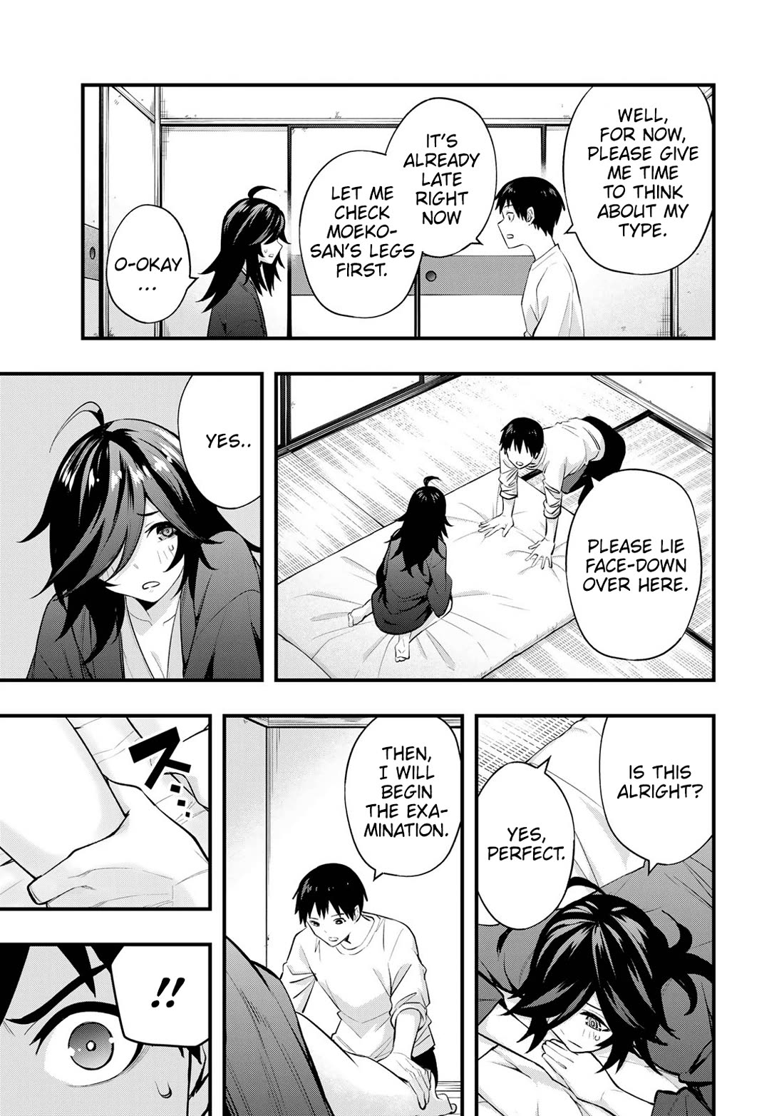 Sawaranaide Kotesashi-Kun - Chapter 18: Moeko-Chan Wants To Ask