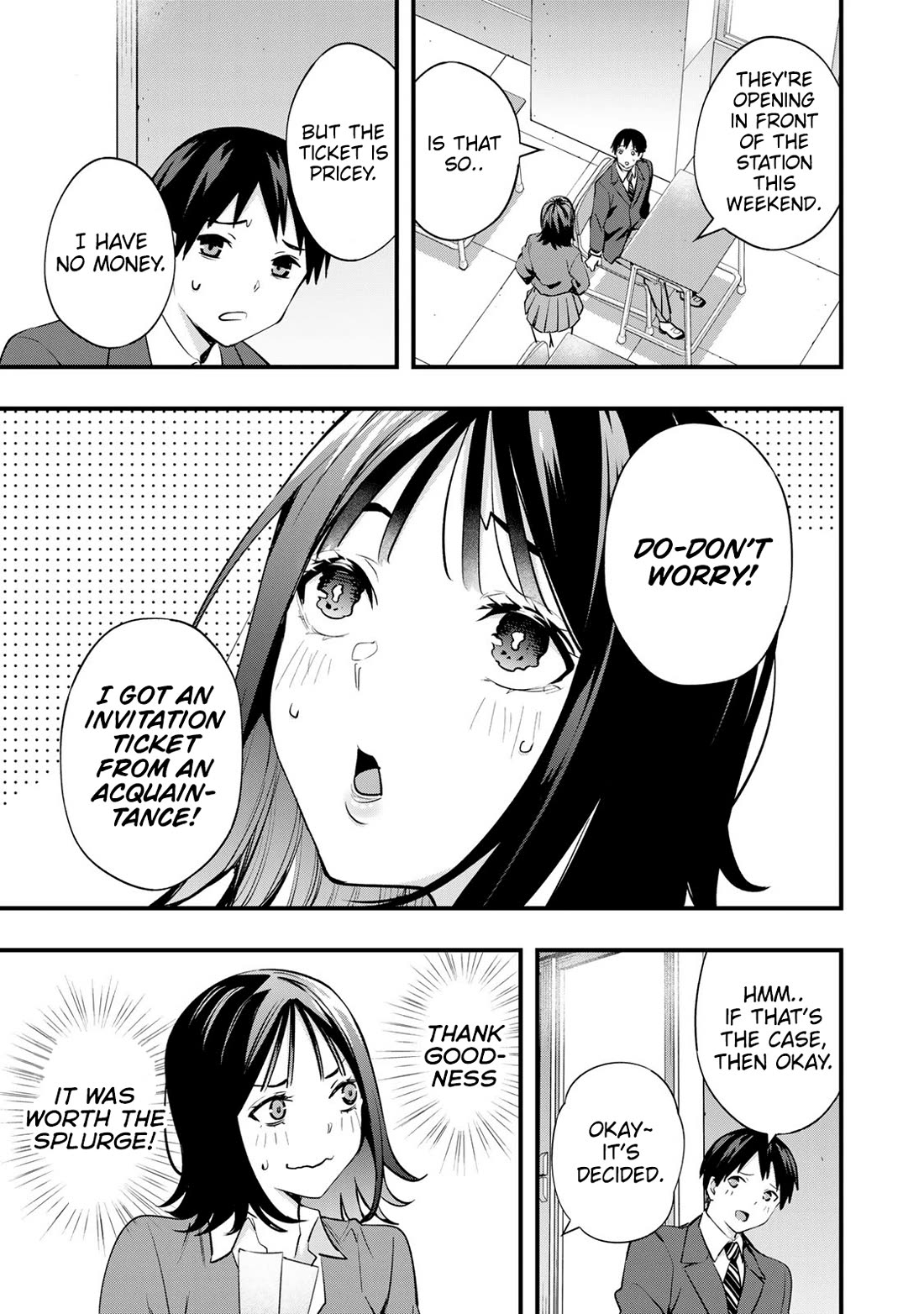 Sawaranaide Kotesashi-Kun - Chapter 19: Pool Date With Aoba-Chan