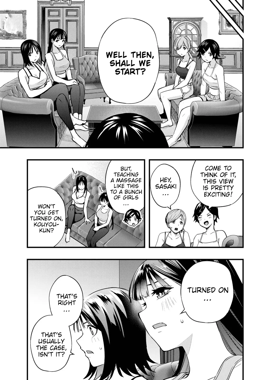 Sawaranaide Kotesashi-Kun - Vol.3 Chapter 20: Kotesashi-Kun's Breast-Growing Course