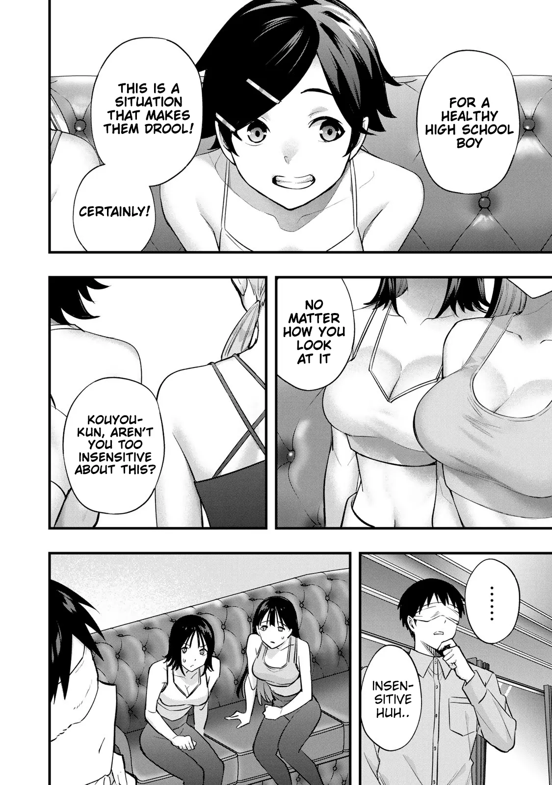 Sawaranaide Kotesashi-Kun - Vol.3 Chapter 20: Kotesashi-Kun's Breast-Growing Course