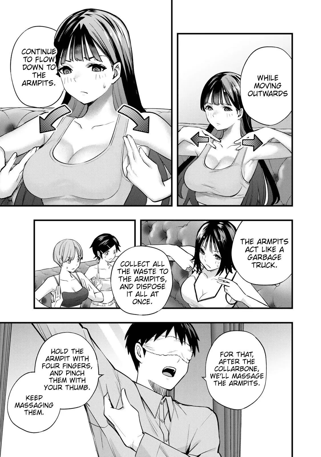 Sawaranaide Kotesashi-Kun - Vol.3 Chapter 20: Kotesashi-Kun's Breast-Growing Course