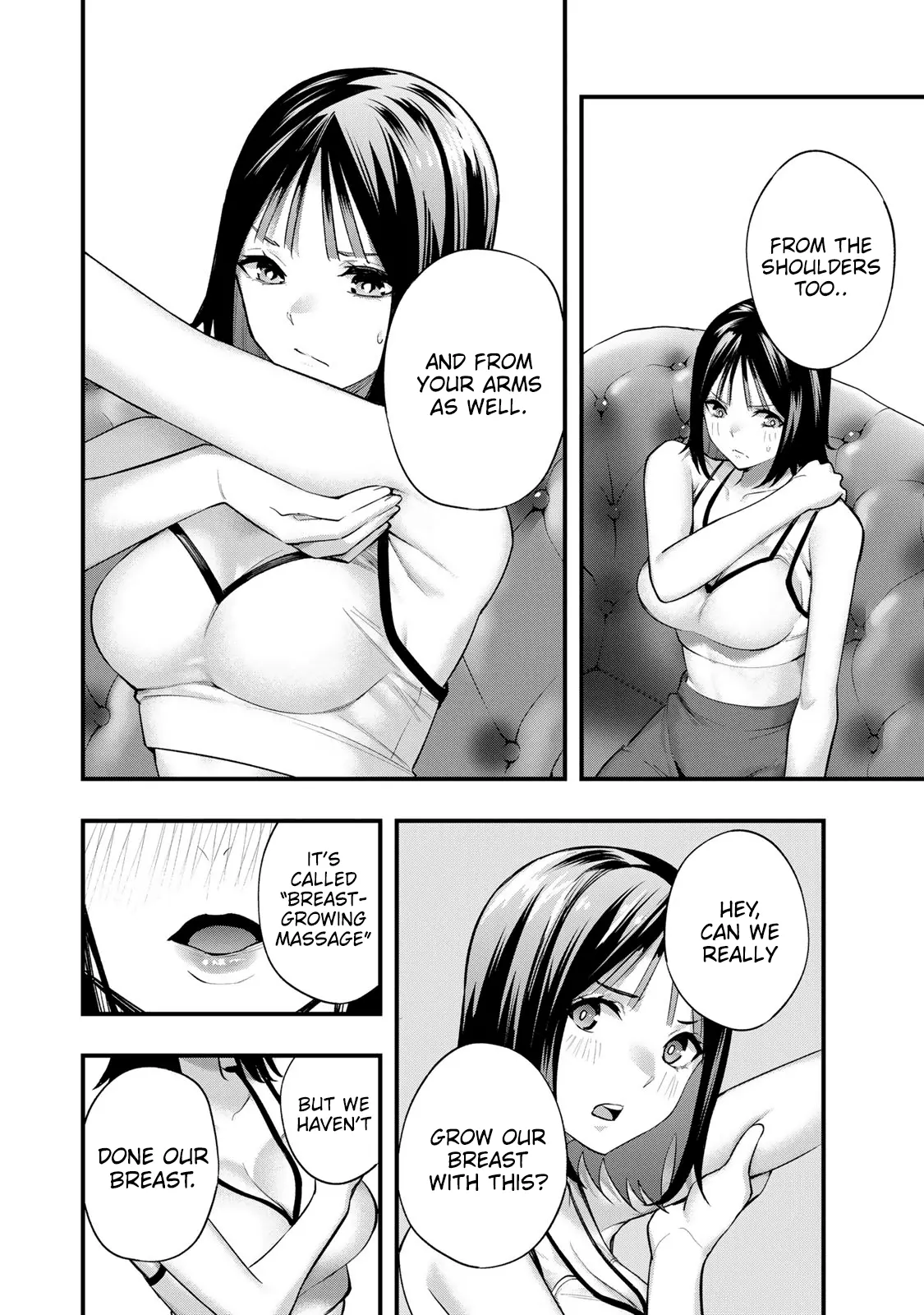 Sawaranaide Kotesashi-Kun - Vol.3 Chapter 20: Kotesashi-Kun's Breast-Growing Course