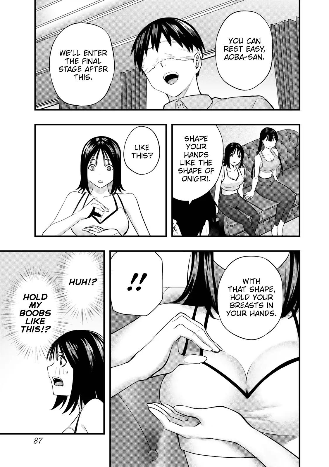 Sawaranaide Kotesashi-Kun - Vol.3 Chapter 20: Kotesashi-Kun's Breast-Growing Course