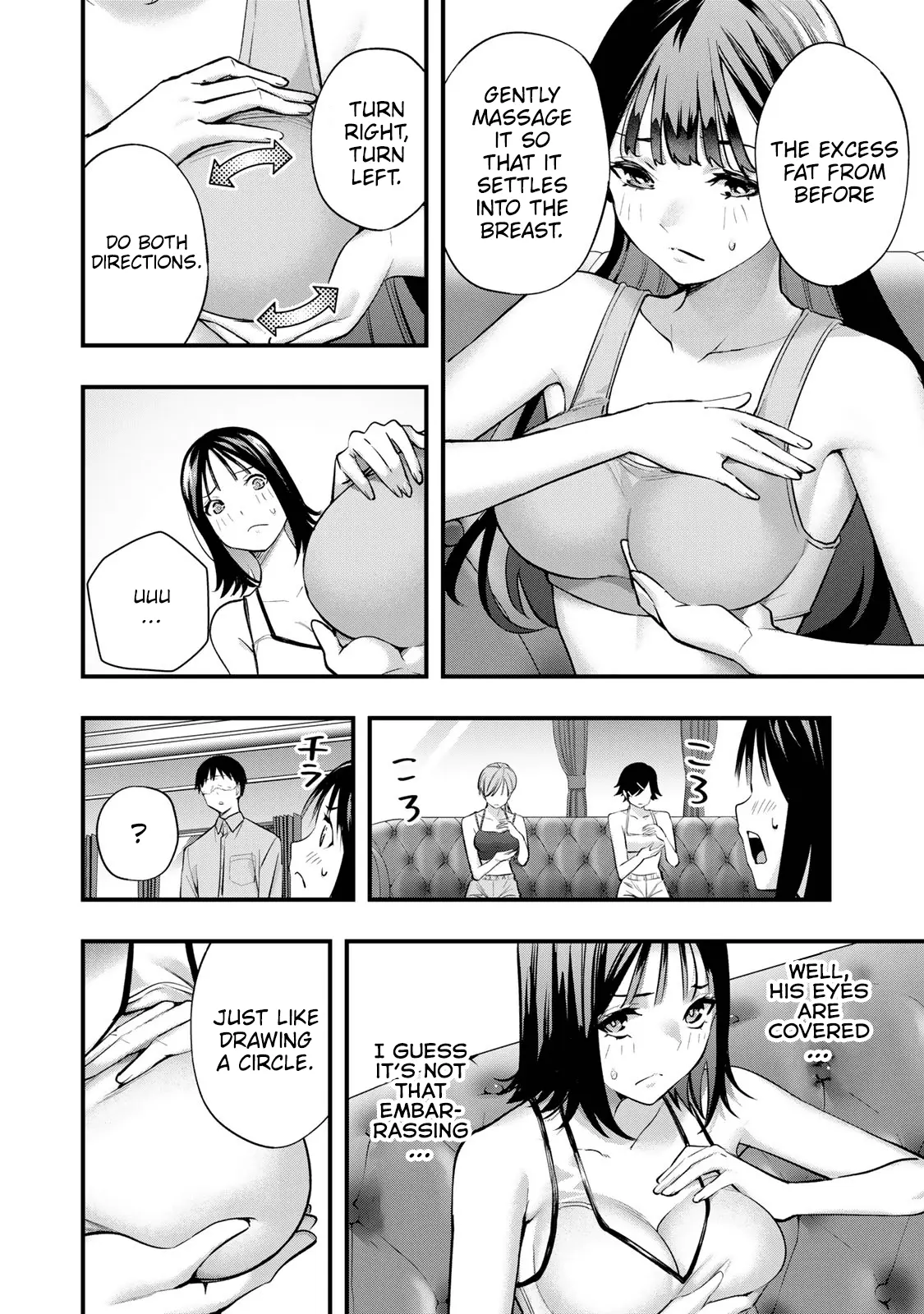 Sawaranaide Kotesashi-Kun - Vol.3 Chapter 20: Kotesashi-Kun's Breast-Growing Course