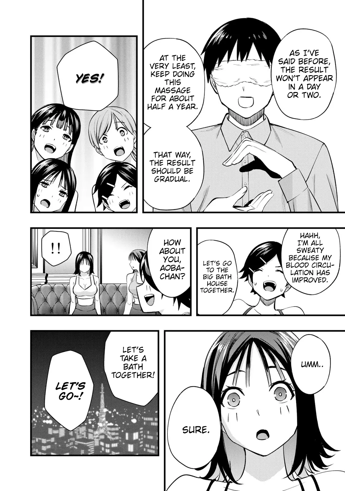 Sawaranaide Kotesashi-Kun - Vol.3 Chapter 20: Kotesashi-Kun's Breast-Growing Course