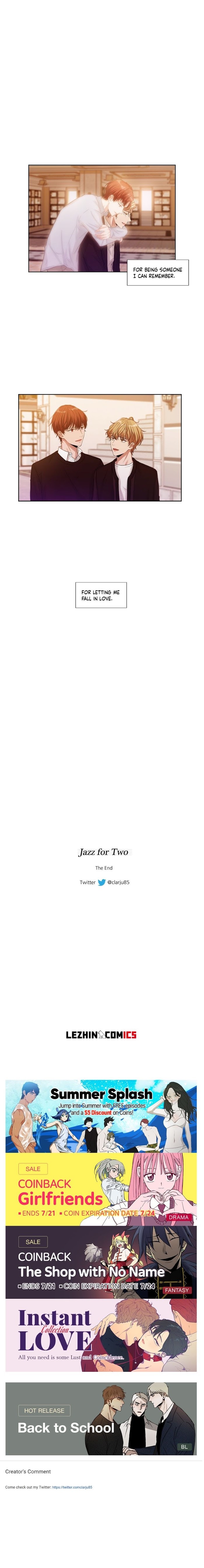 Jazz For Two - Chapter 74