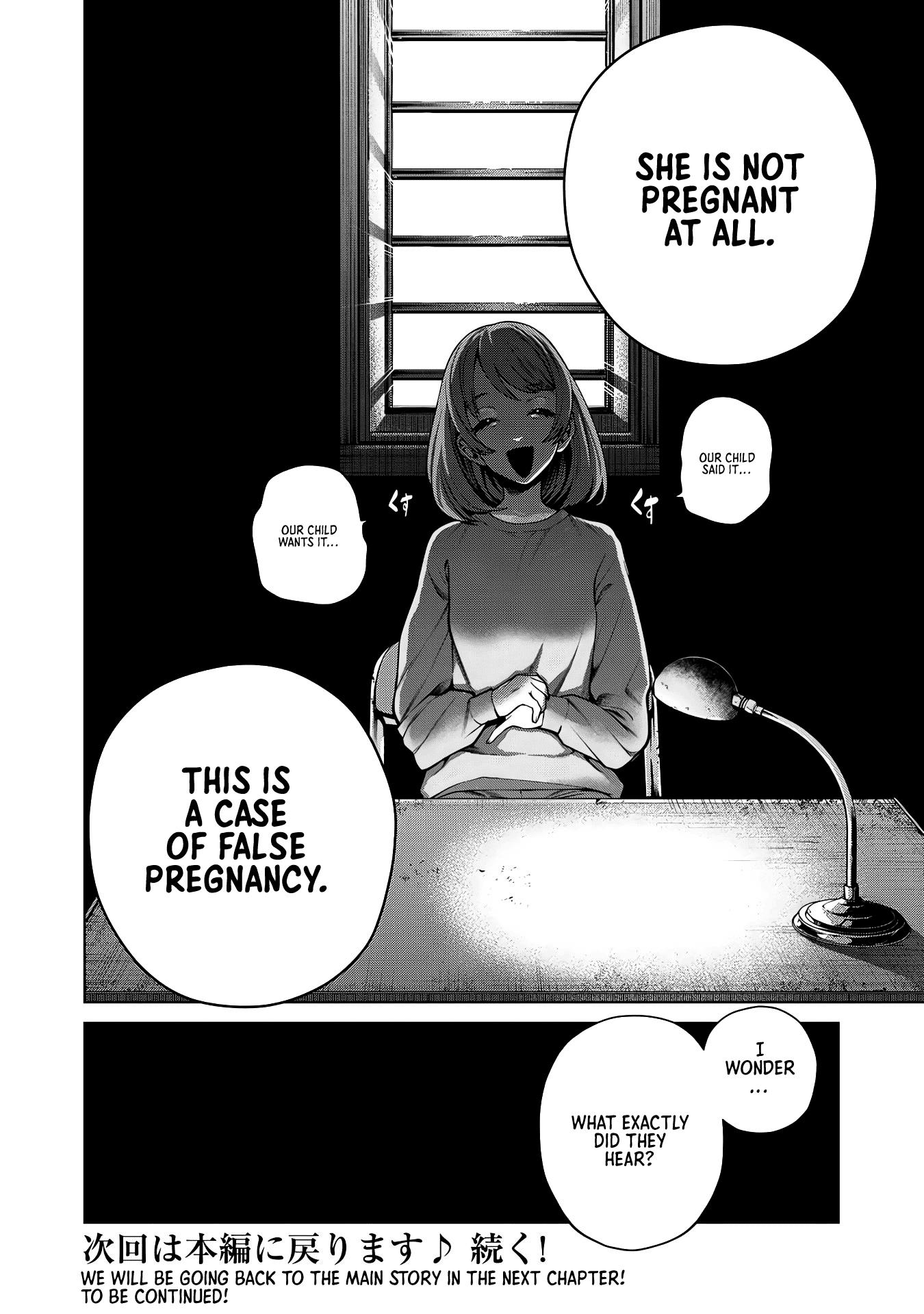 Scary Campus College University - Chapter 64: Student Pregnancy