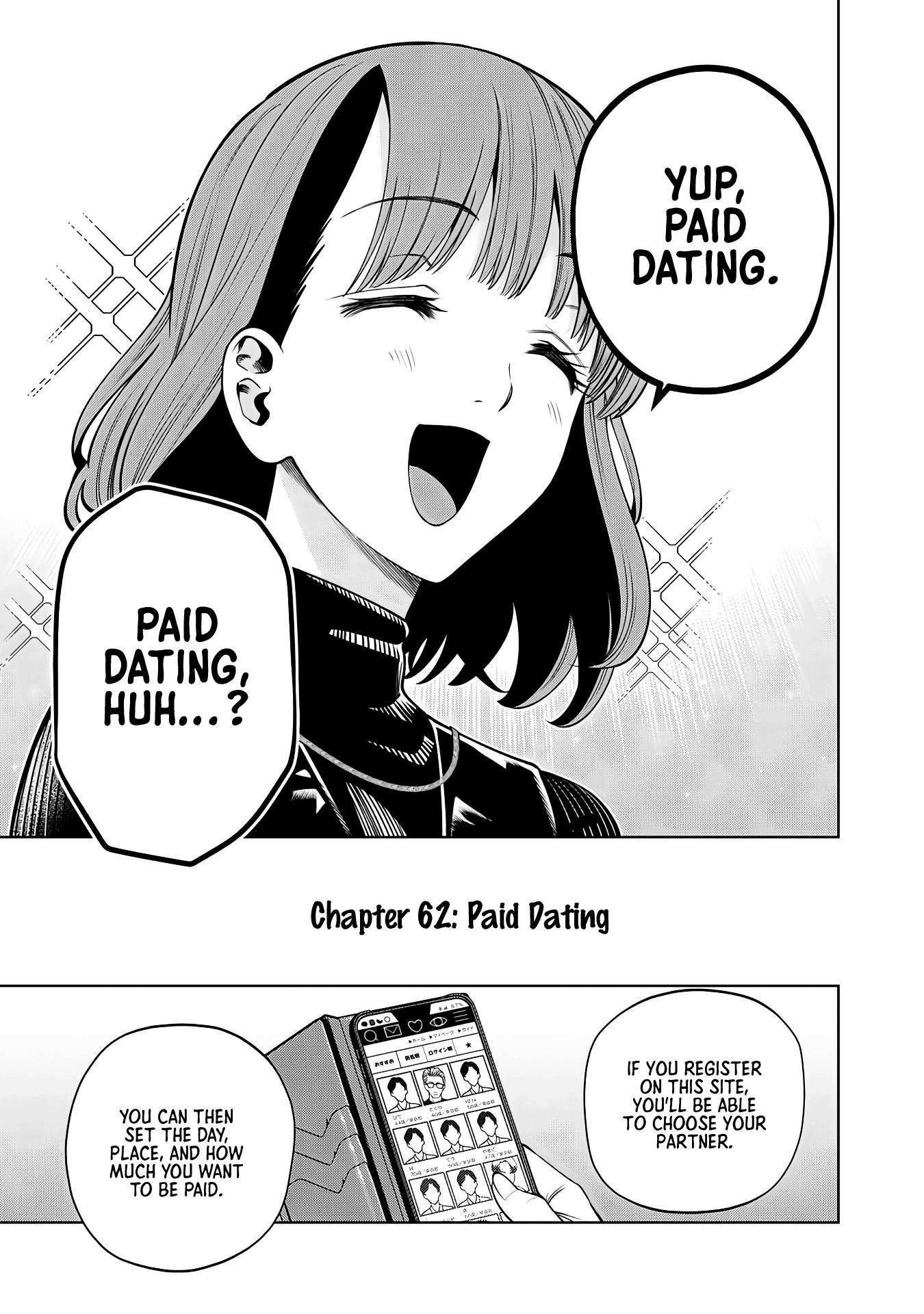 Scary Campus College University - Chapter 62: Paid Dating