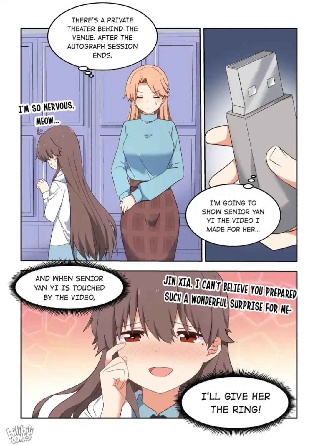 I Decided To Offer Myself To Motivate Senpai - Chapter 131