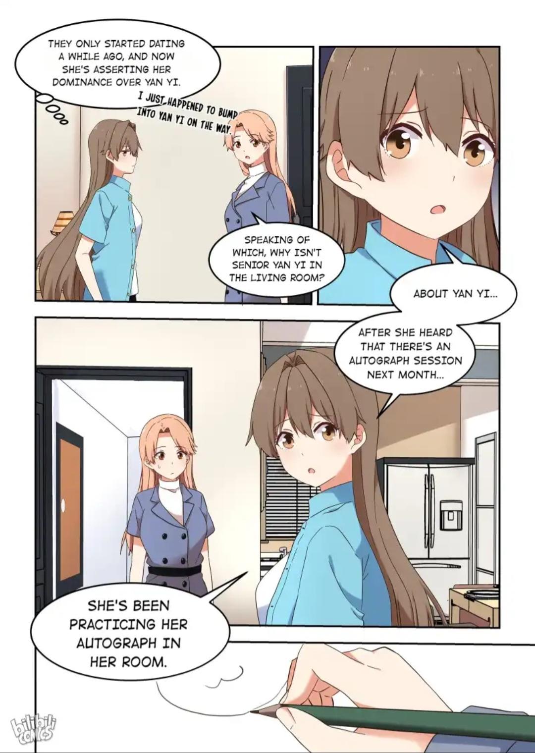 I Decided To Offer Myself To Motivate Senpai - Chapter 129