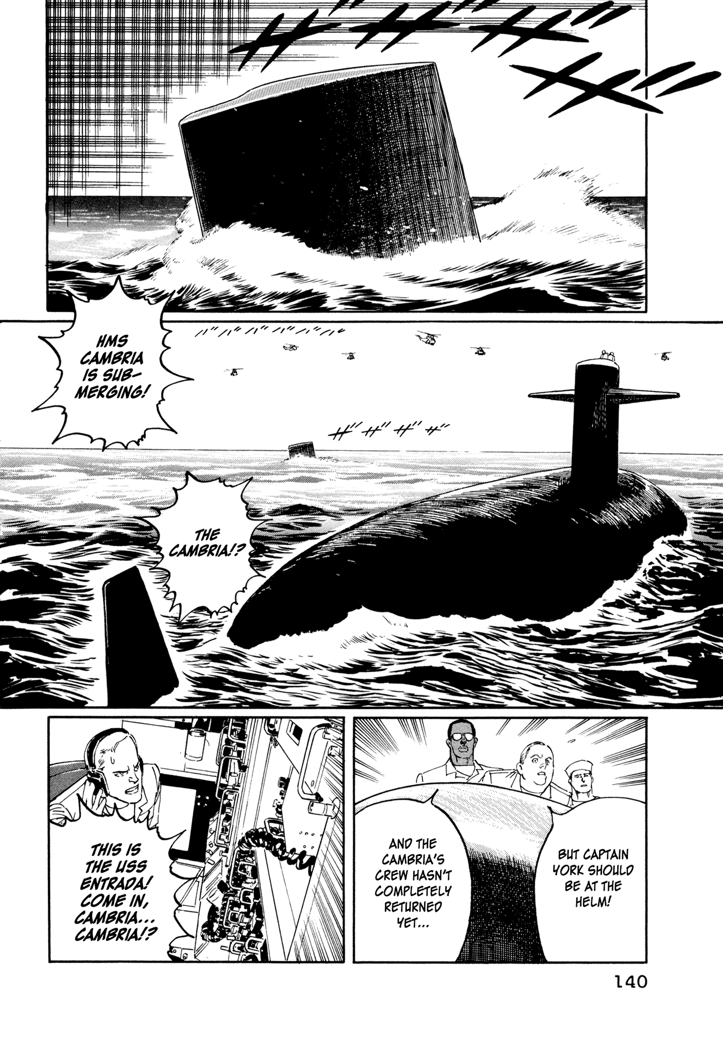 The Blue Hole - Vol.2 Chapter 18: Fire The Torpedoes!!