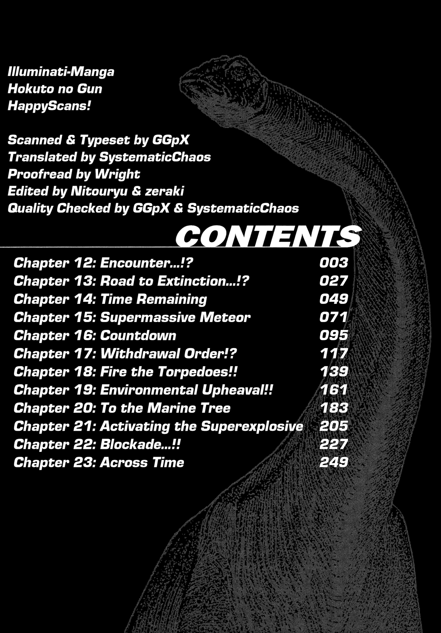 The Blue Hole - Chapter 12: Encounter...!?