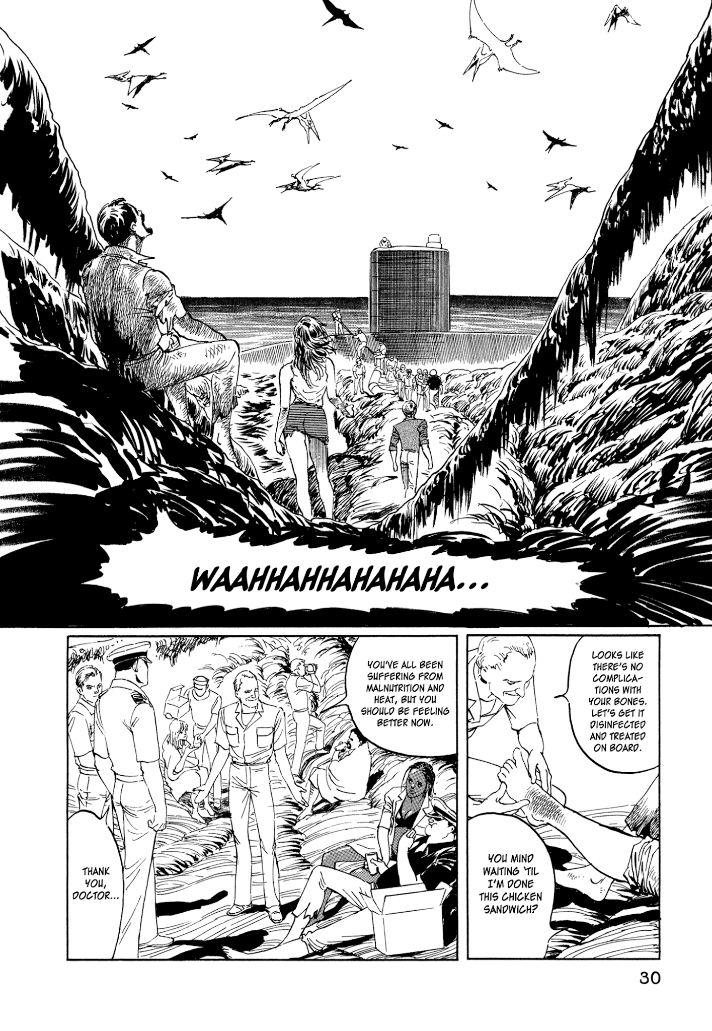 The Blue Hole - Chapter 13: Road To Extinction...!?