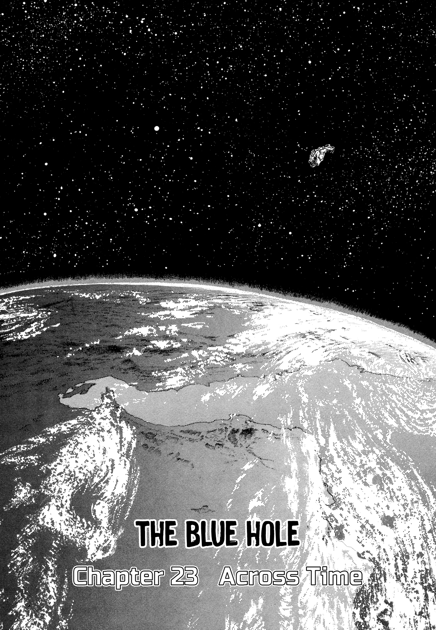 The Blue Hole - Vol.2 Chapter 23: Across Time