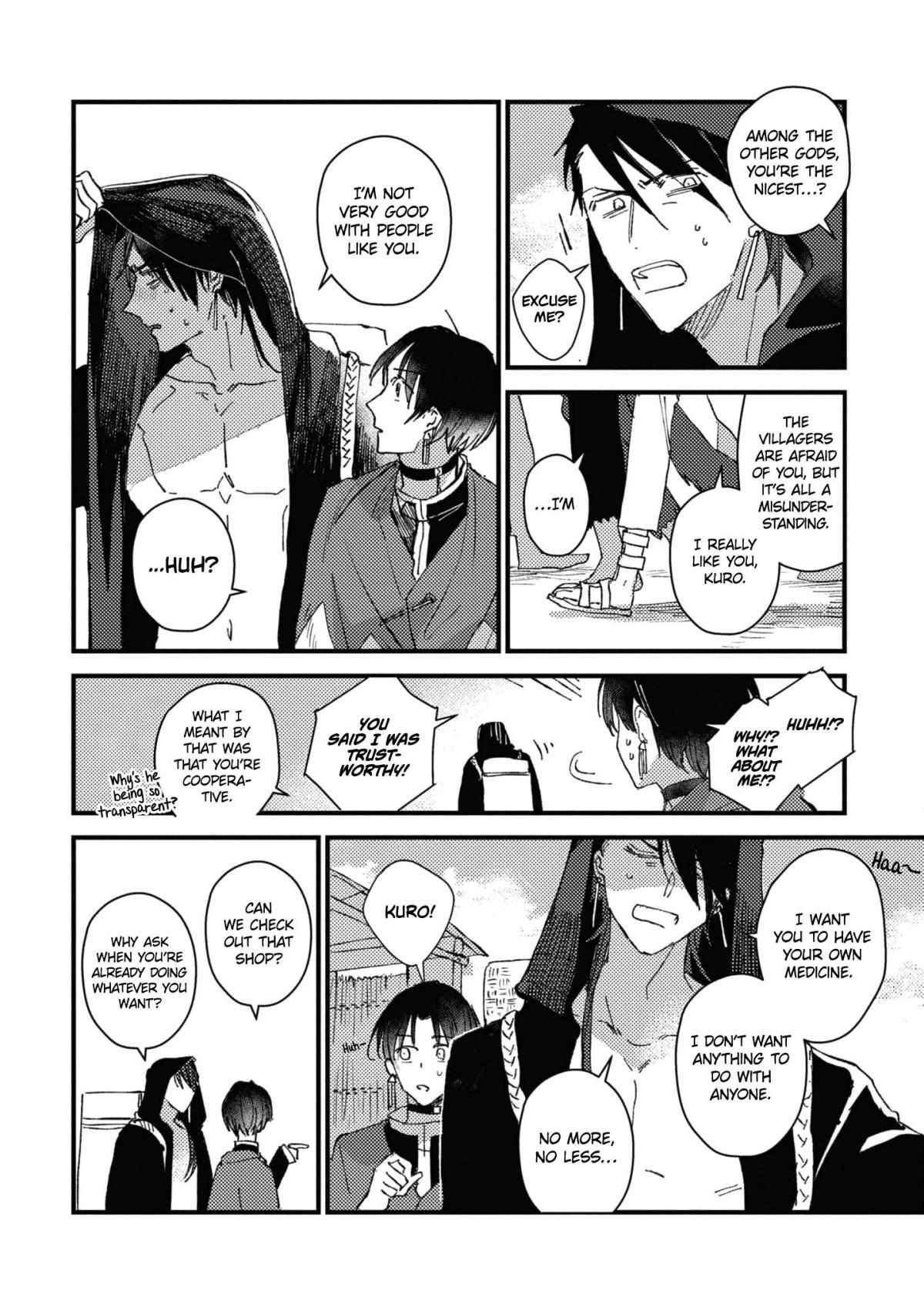 Aijitsu To Hanayome - Chapter 2