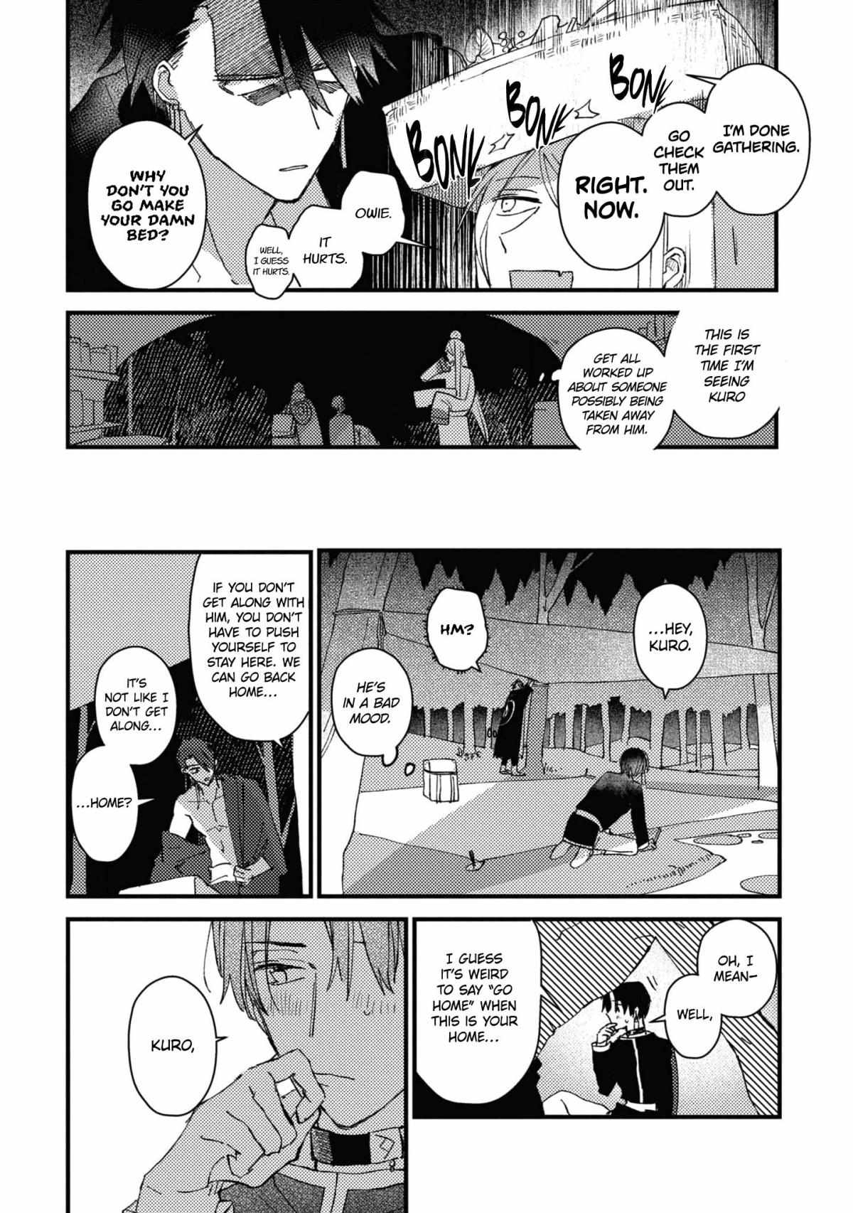 Aijitsu To Hanayome - Chapter 2