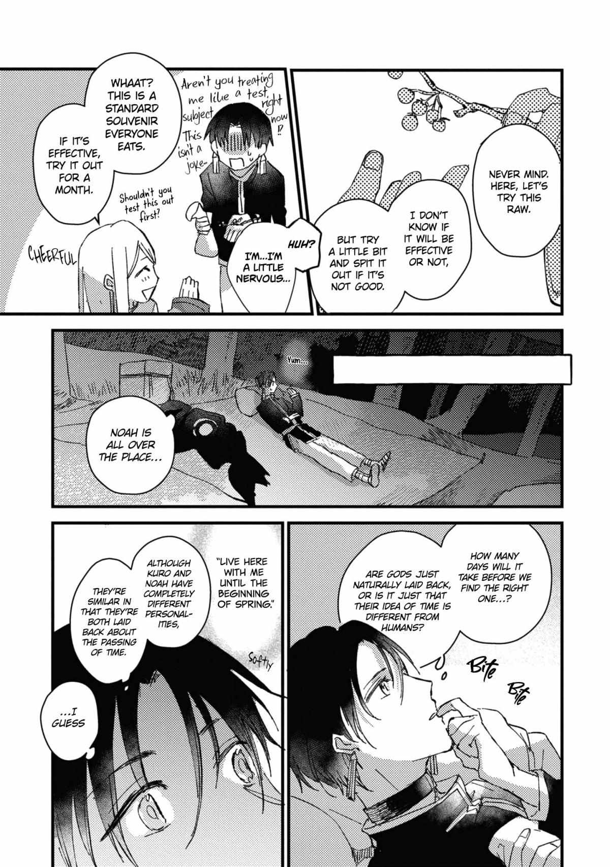 Aijitsu To Hanayome - Chapter 2