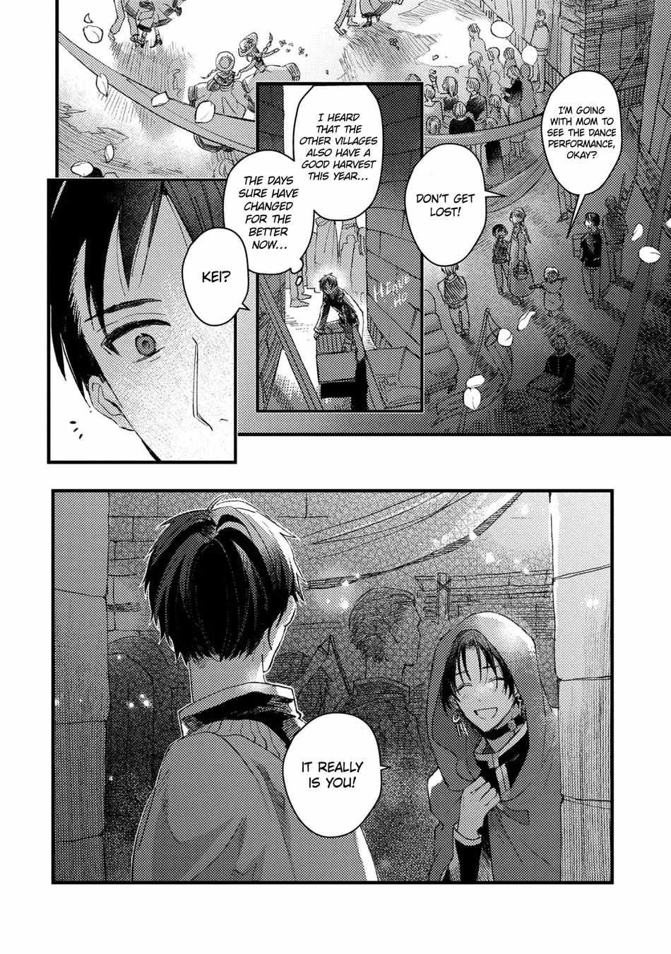 Aijitsu To Hanayome - Chapter 5