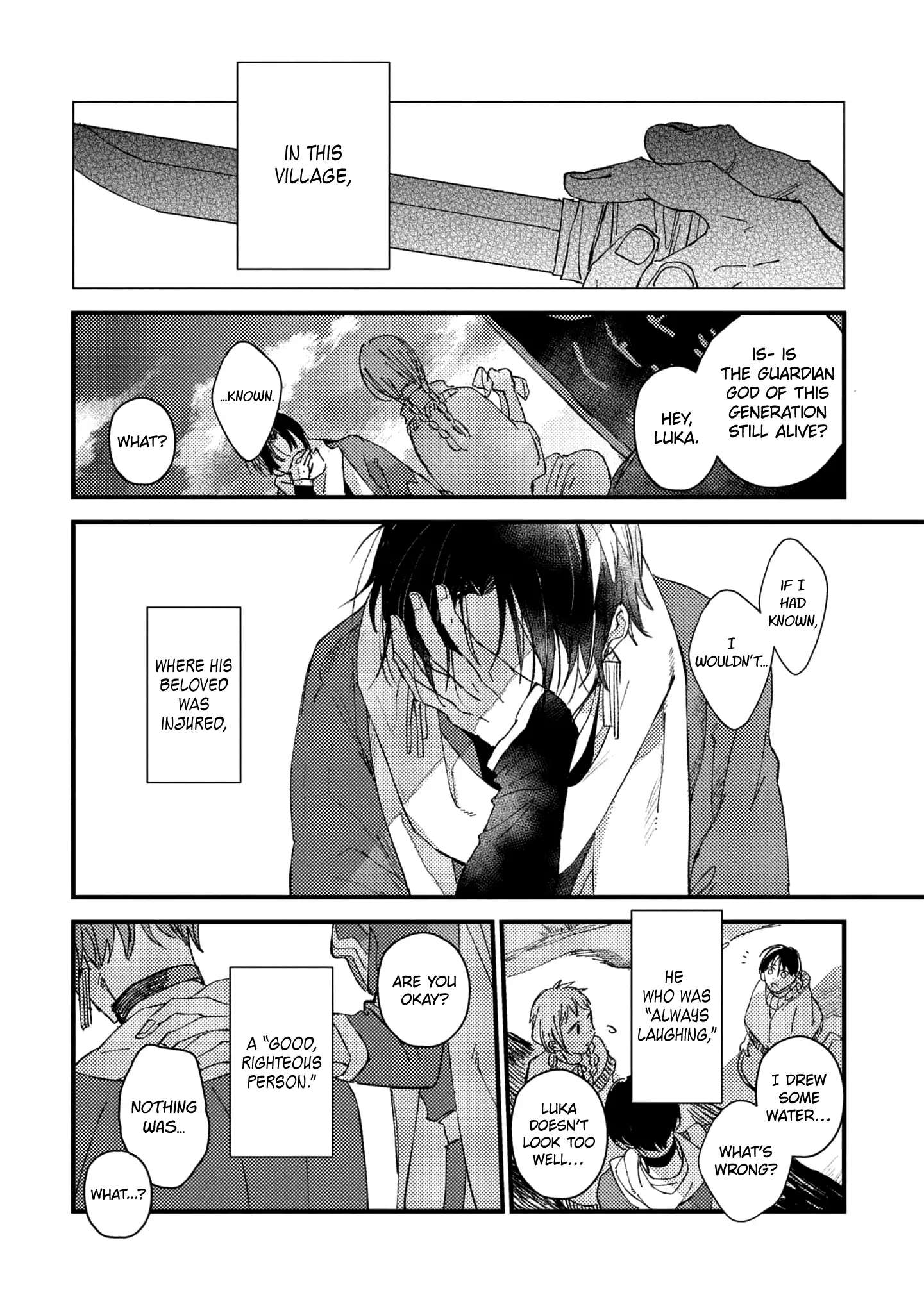 Aijitsu To Hanayome - Vol.1  Chapter 3