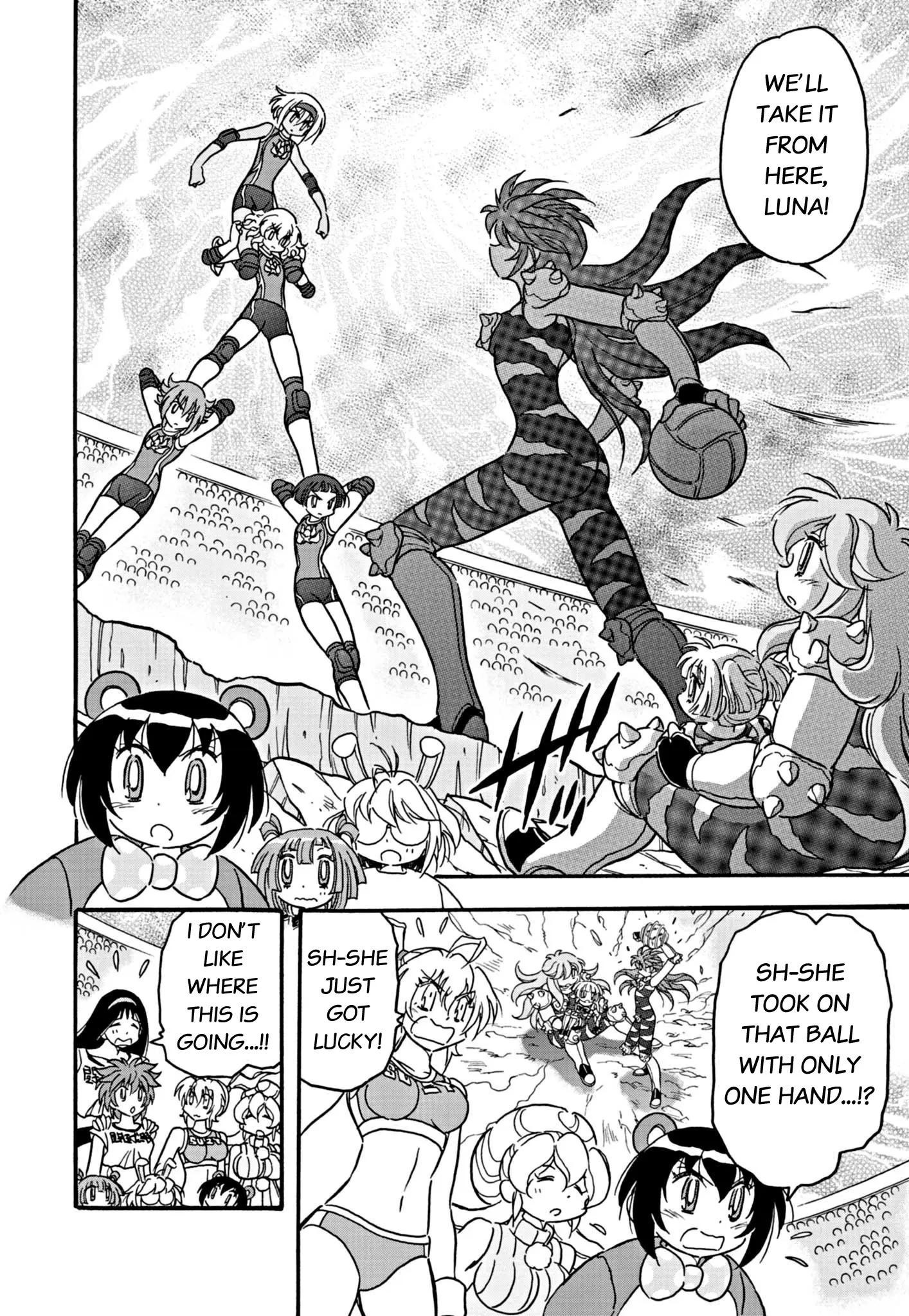 Flaming Ball Girl Dodge Bullet - Chapter 29