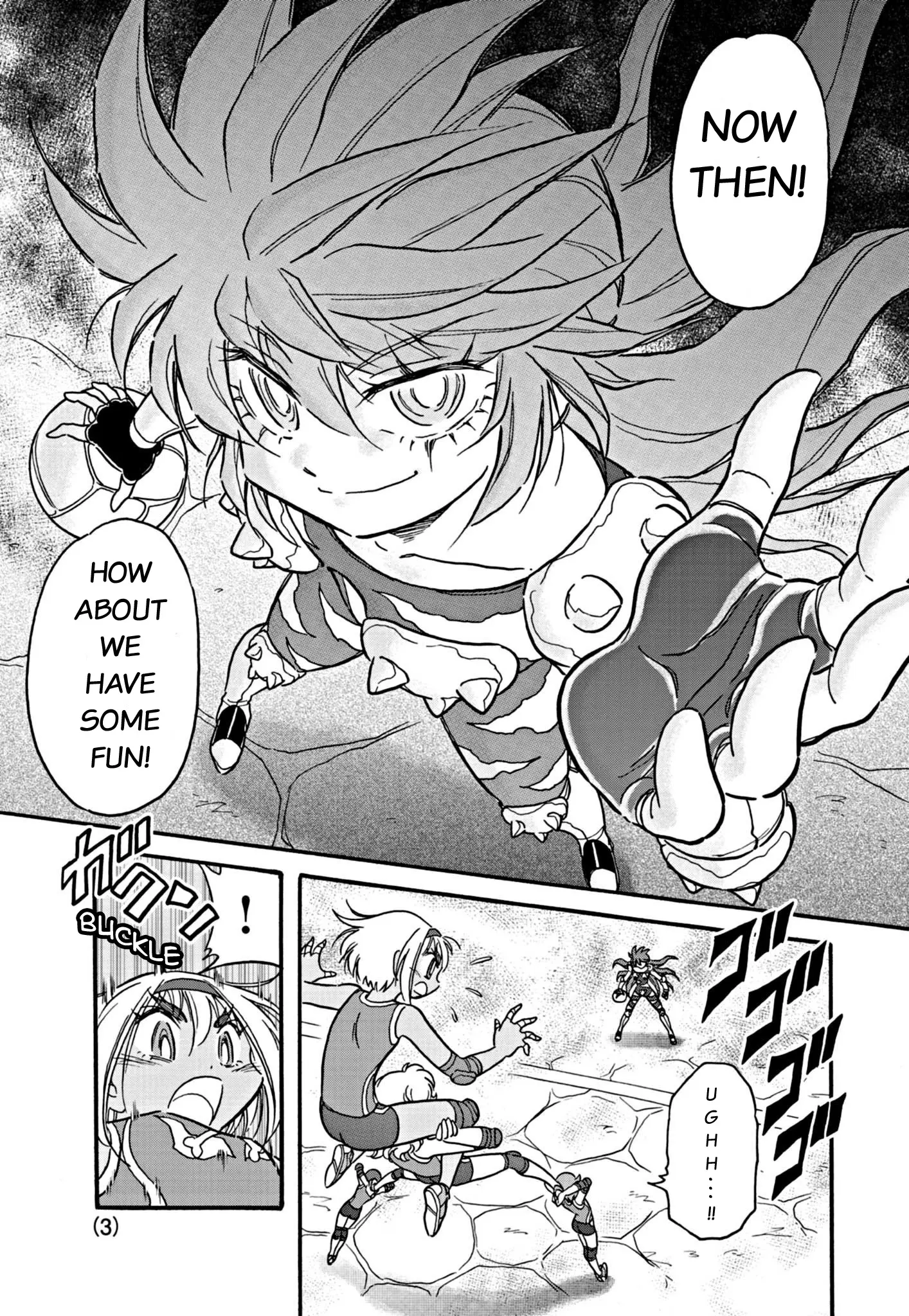 Flaming Ball Girl Dodge Bullet - Chapter 29