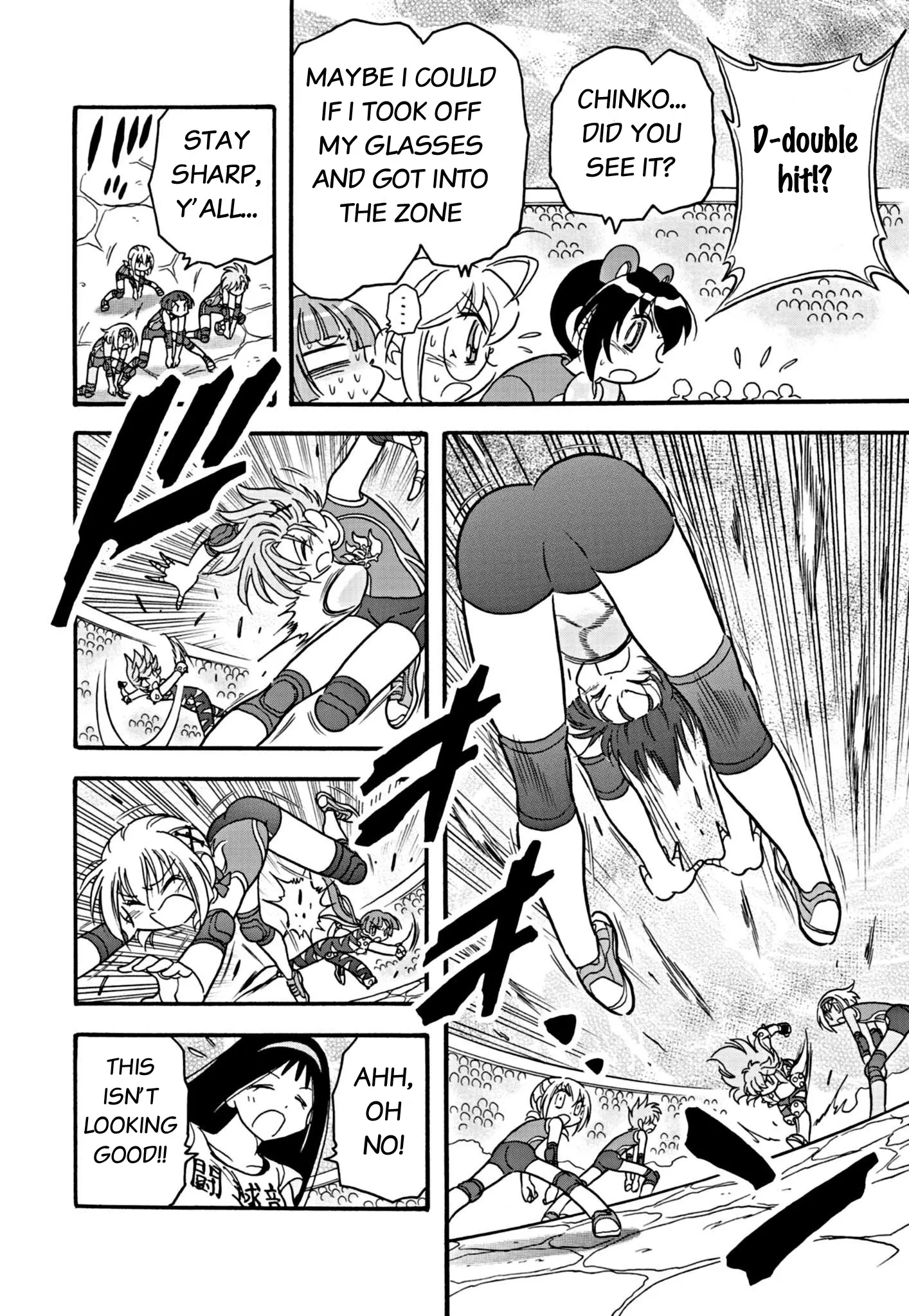 Flaming Ball Girl Dodge Bullet - Chapter 29