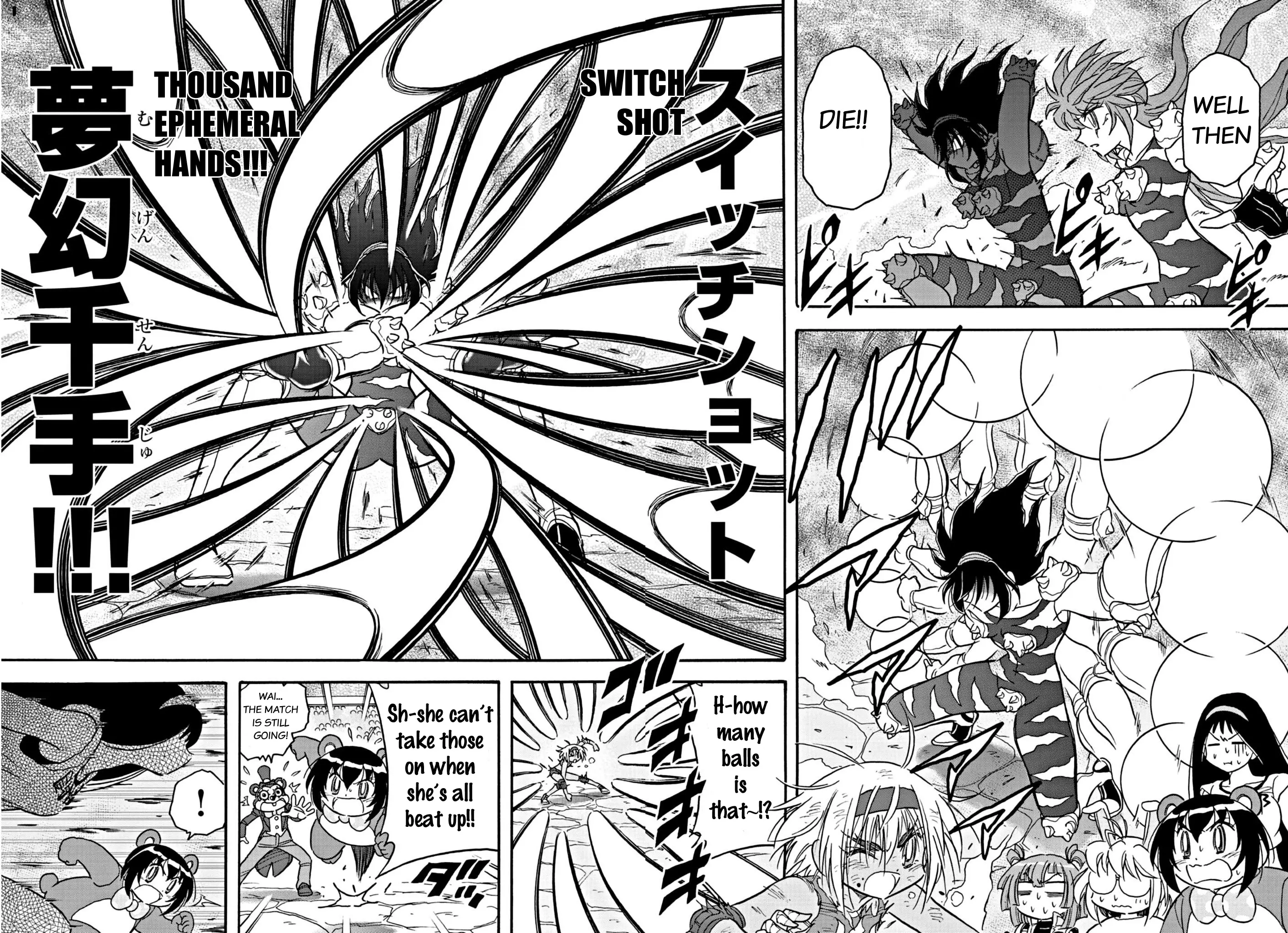 Flaming Ball Girl Dodge Bullet - Chapter 29