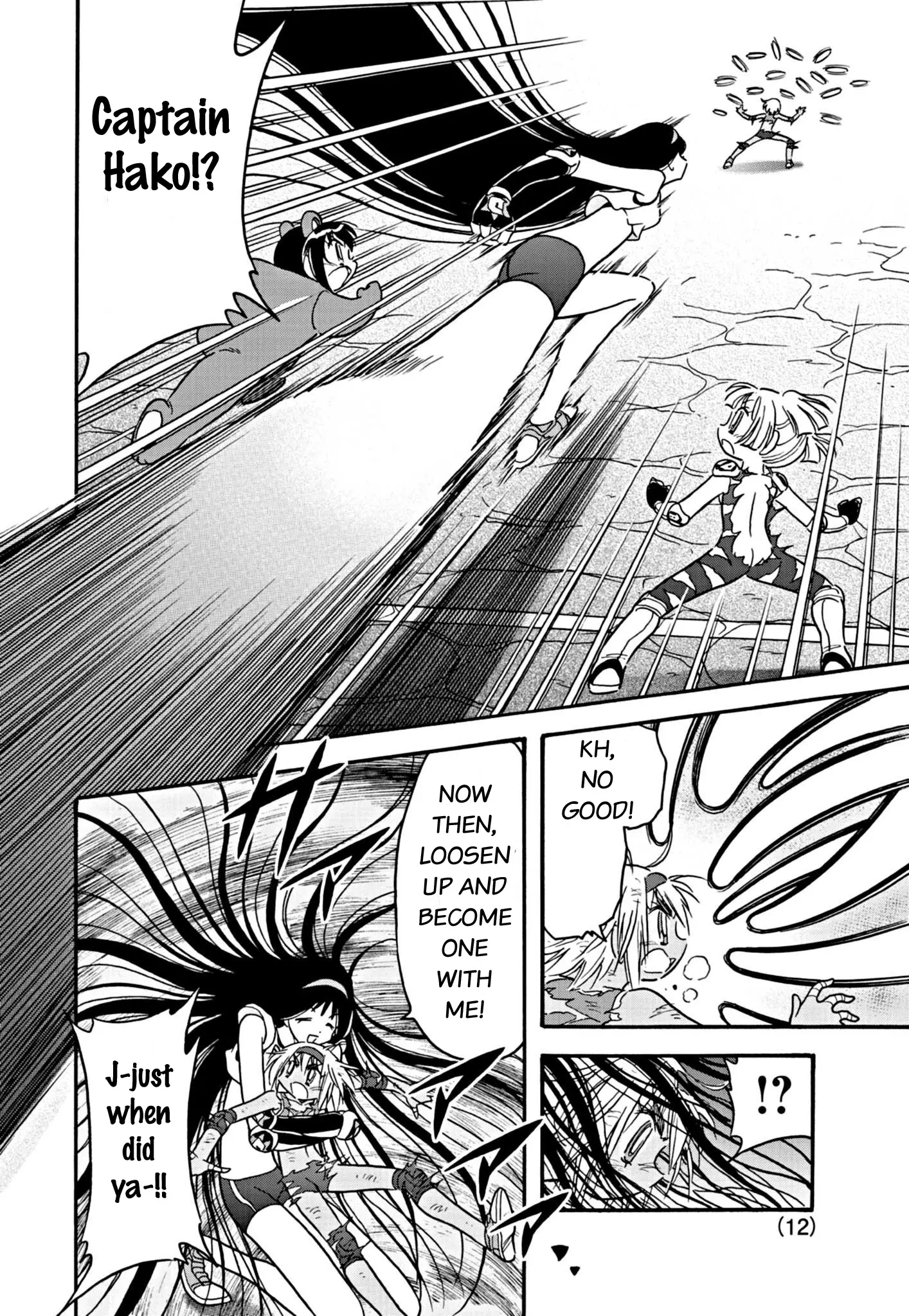 Flaming Ball Girl Dodge Bullet - Chapter 29