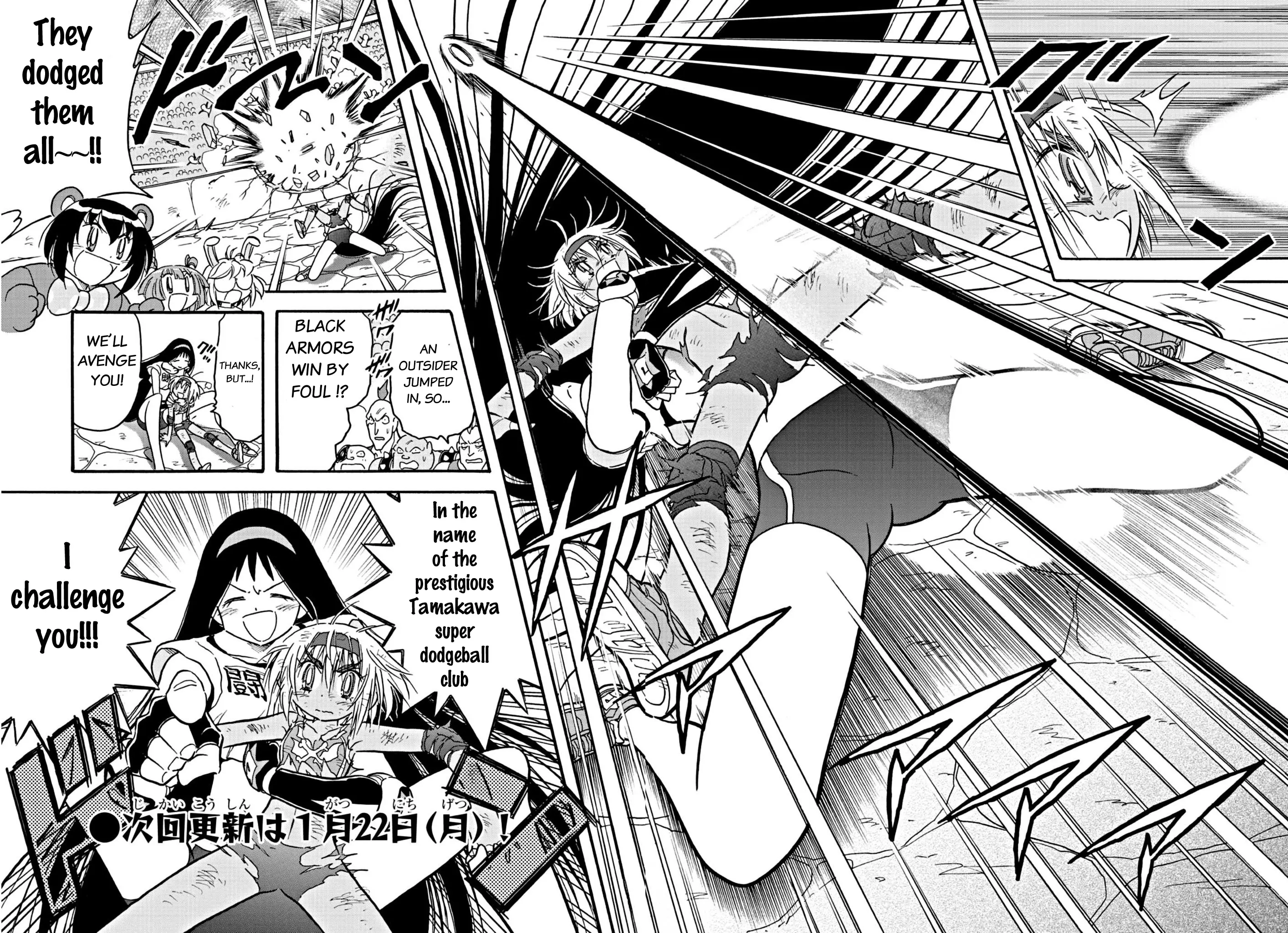 Flaming Ball Girl Dodge Bullet - Chapter 29