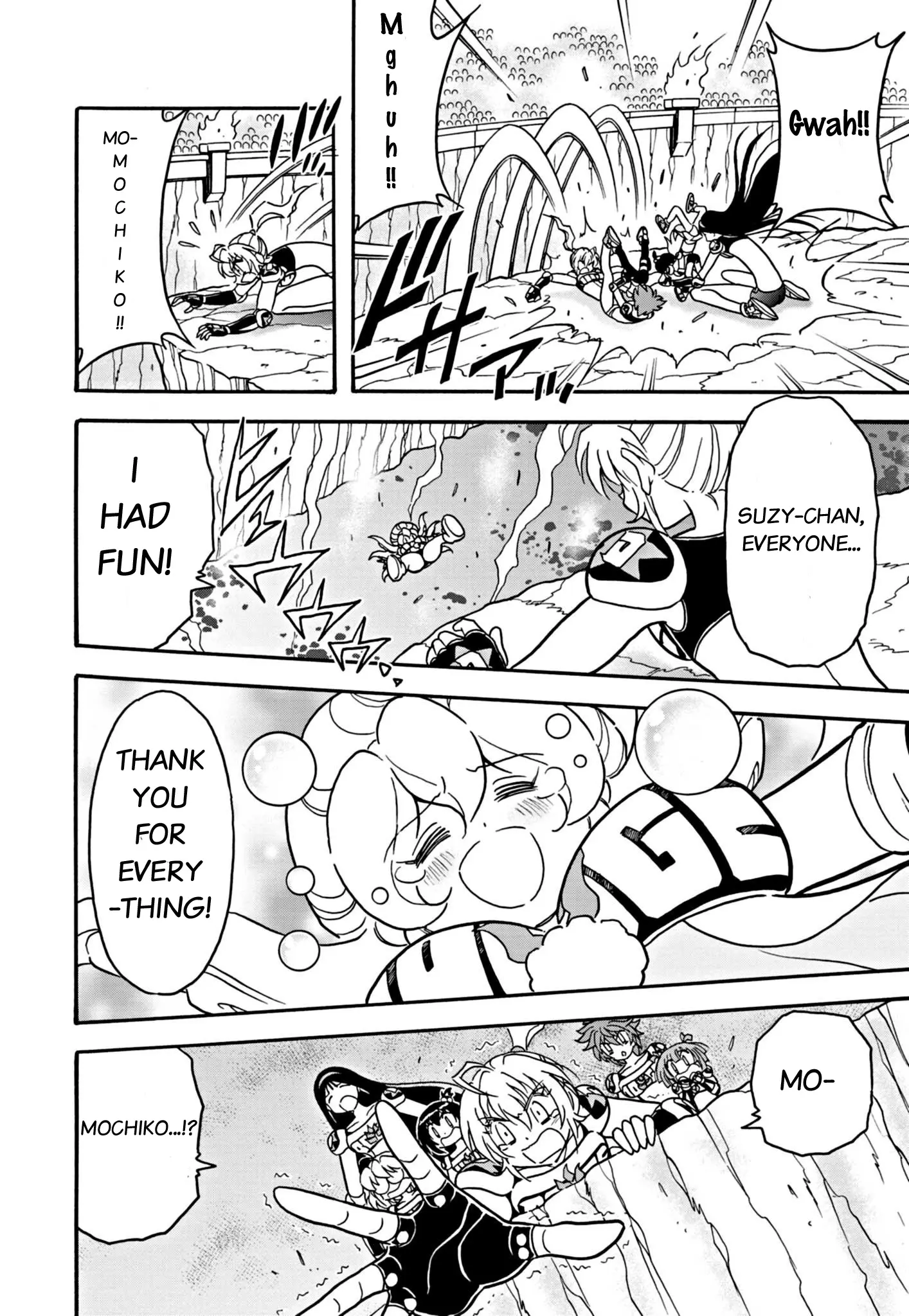 Flaming Ball Girl Dodge Bullet - Chapter 33