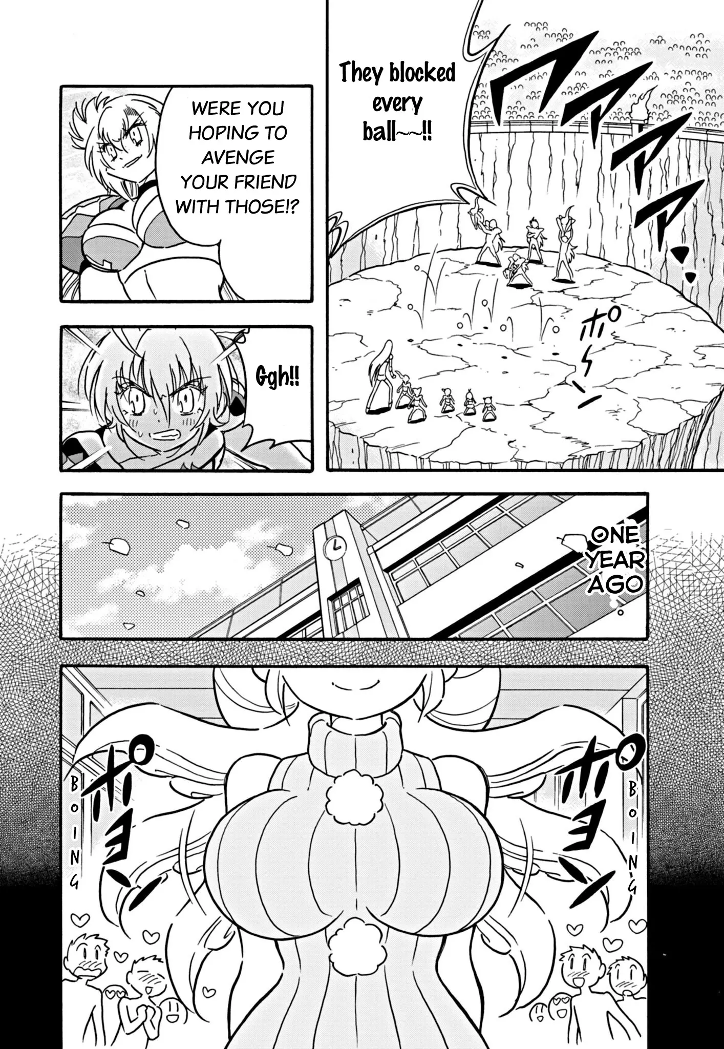 Flaming Ball Girl Dodge Bullet - Chapter 34