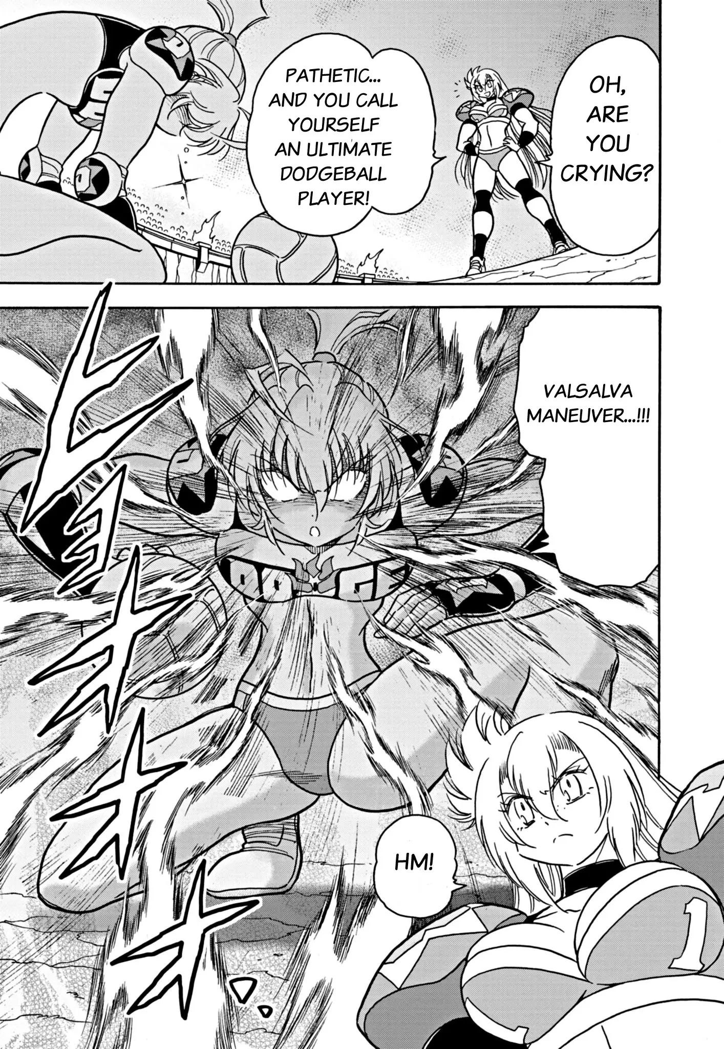 Flaming Ball Girl Dodge Bullet - Chapter 34