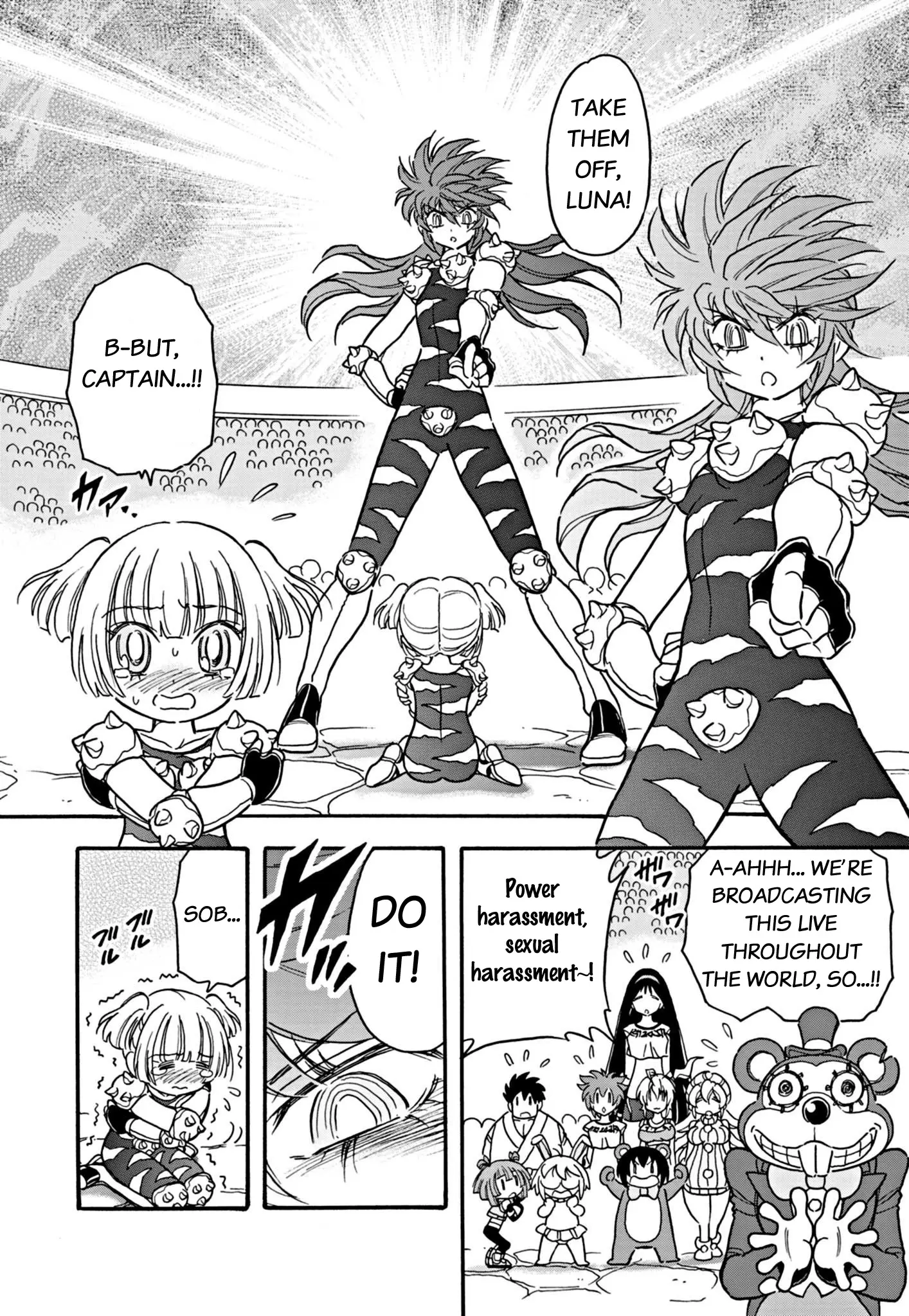 Flaming Ball Girl Dodge Bullet - Chapter 27