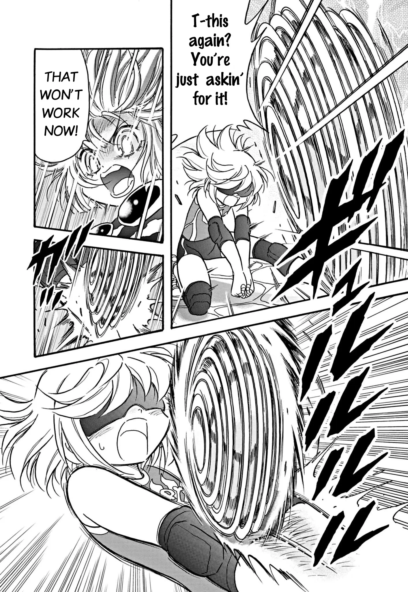 Flaming Ball Girl Dodge Bullet - Chapter 27