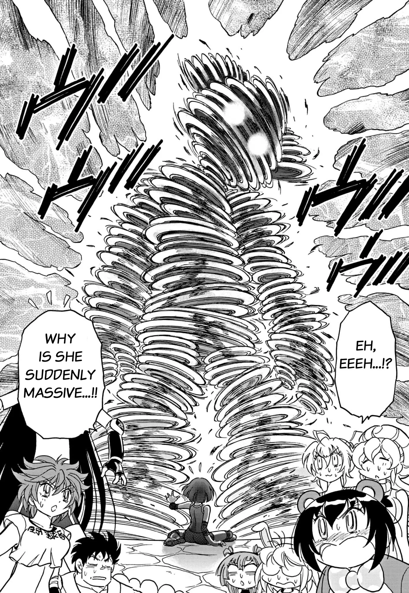 Flaming Ball Girl Dodge Bullet - Chapter 27