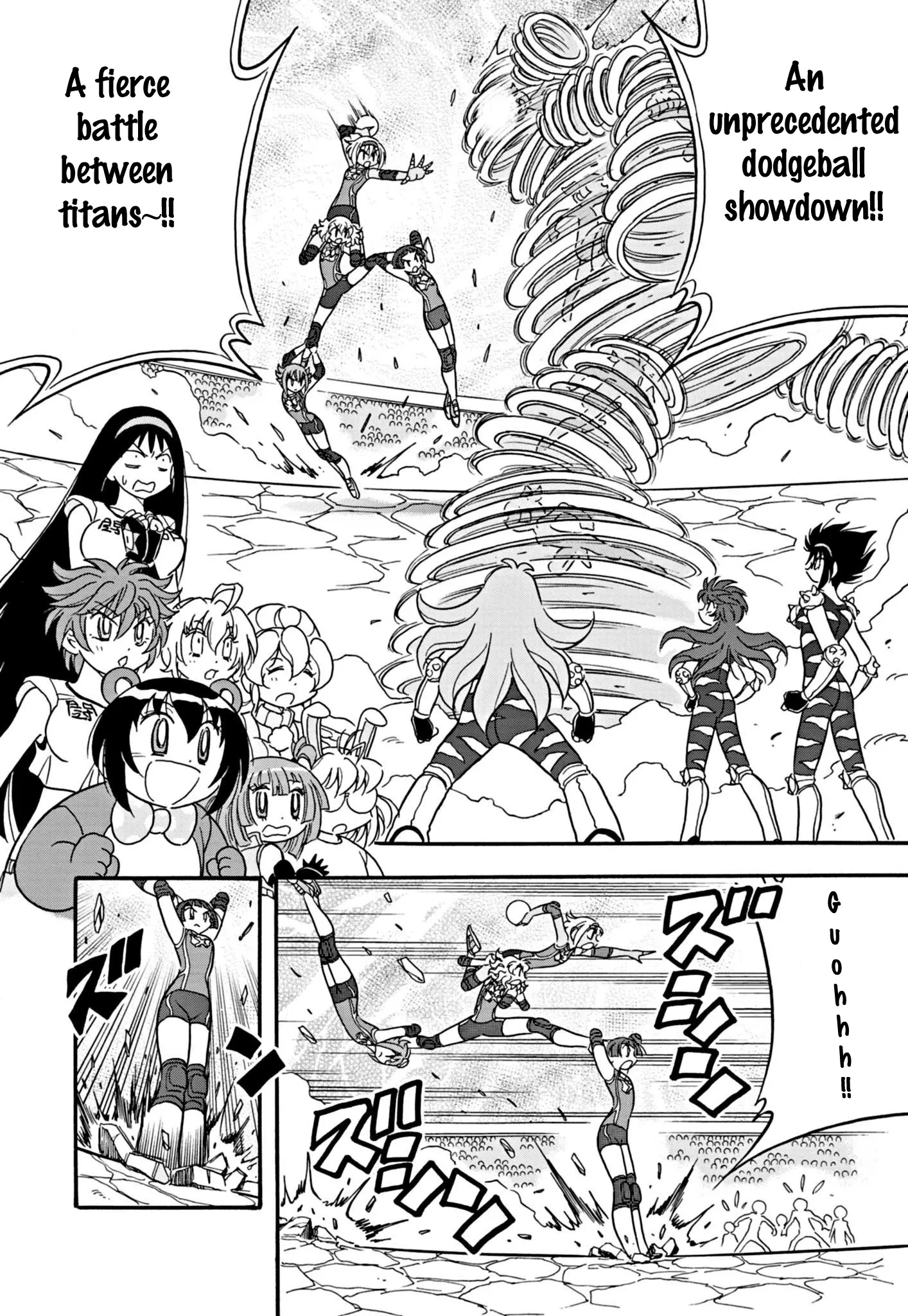 Flaming Ball Girl Dodge Bullet - Chapter 28