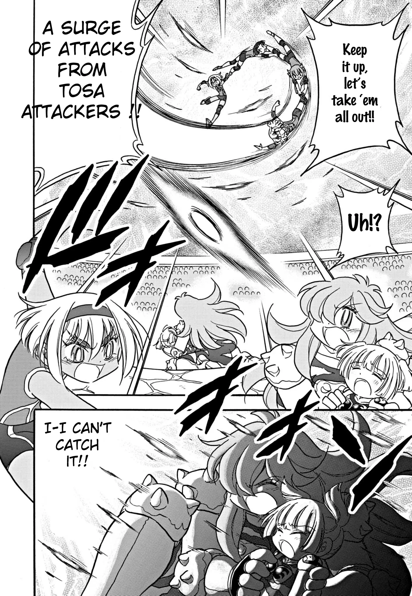 Flaming Ball Girl Dodge Bullet - Chapter 28