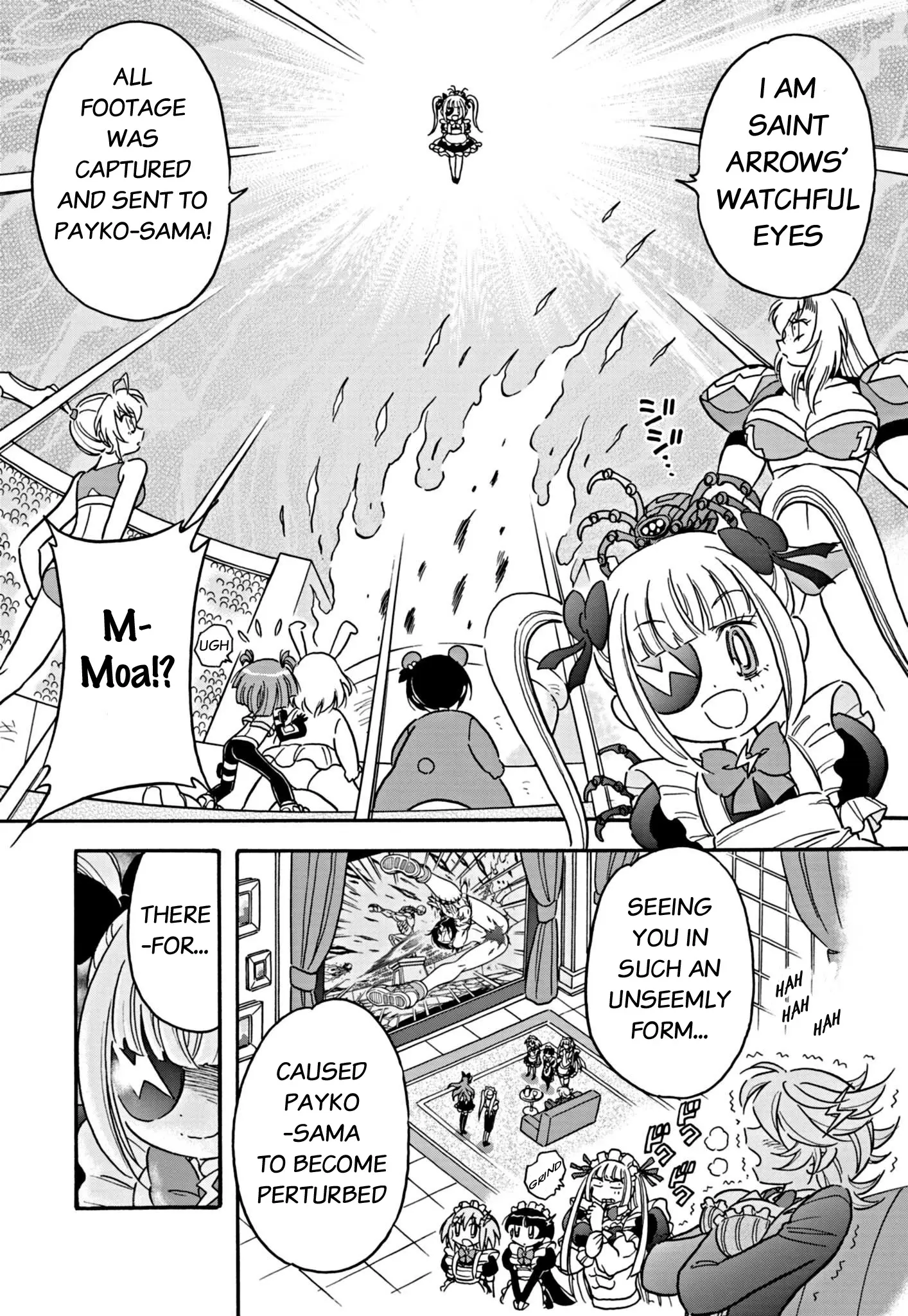 Flaming Ball Girl Dodge Bullet - Chapter 30