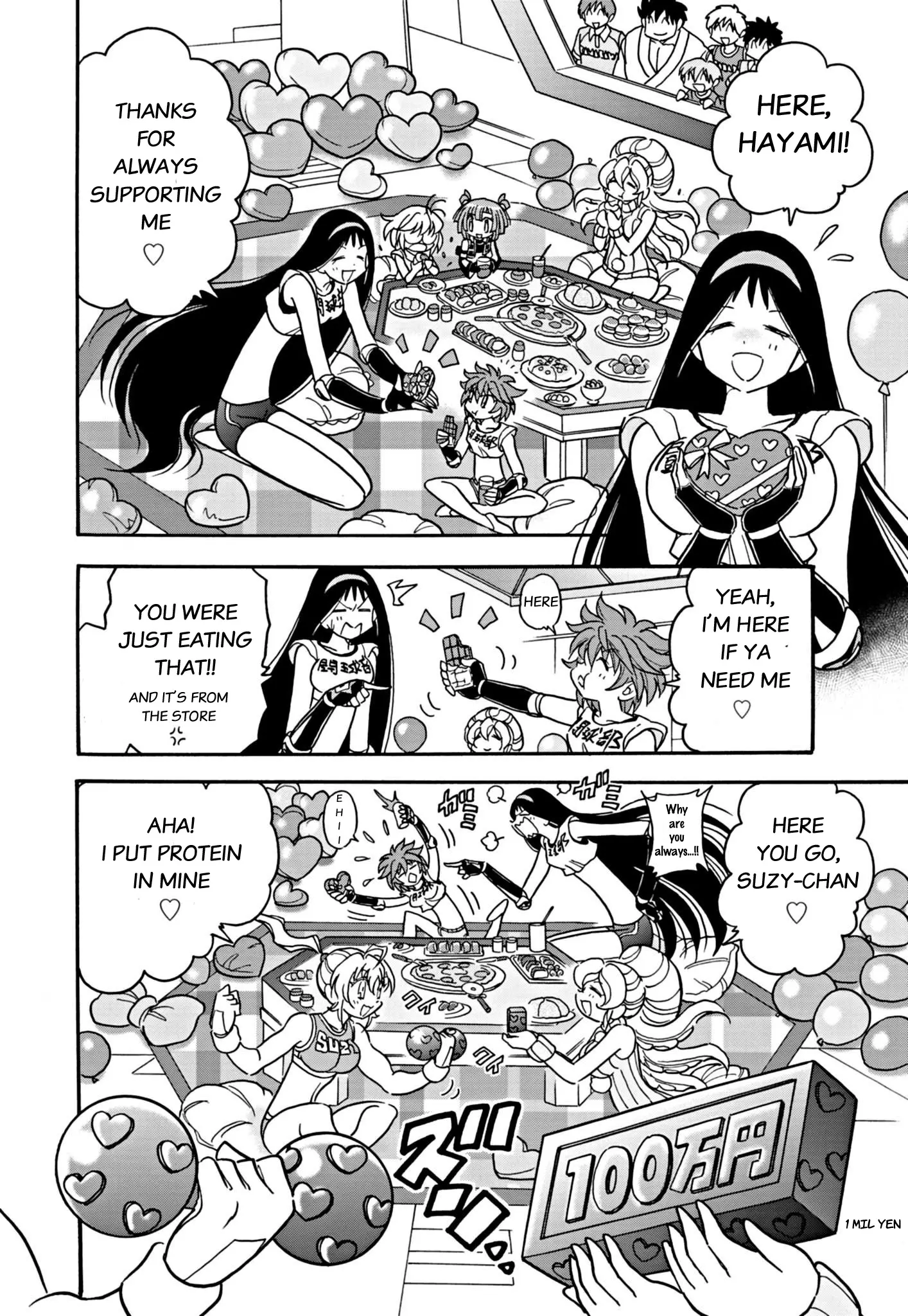 Flaming Ball Girl Dodge Bullet - Chapter 31