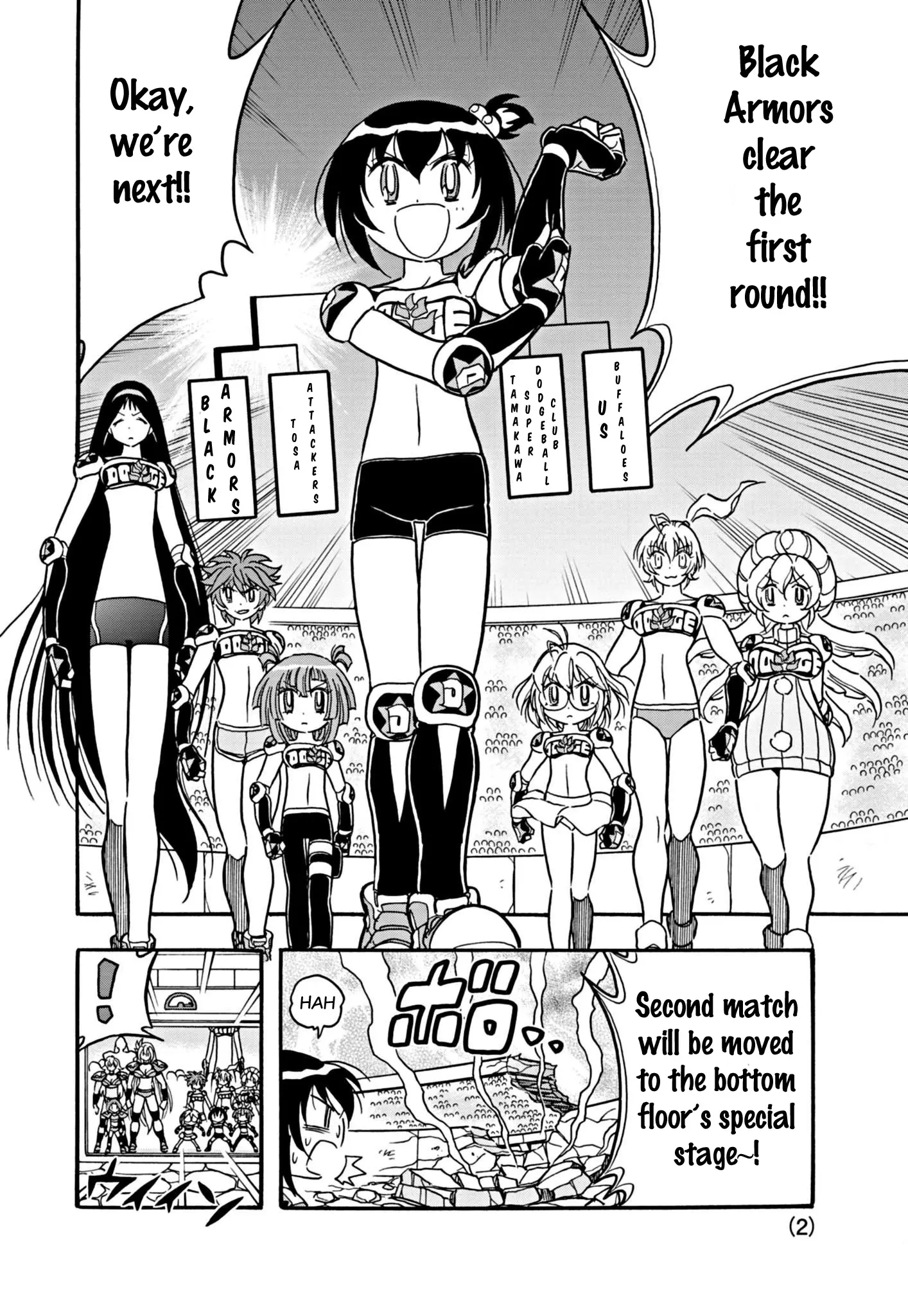 Flaming Ball Girl Dodge Bullet - Chapter 32