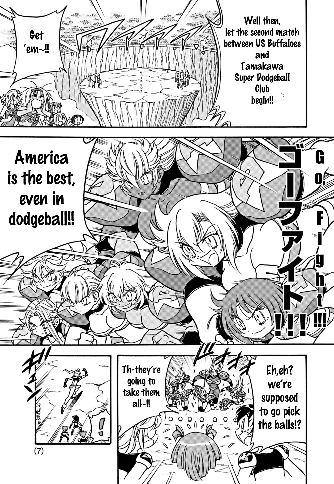 Flaming Ball Girl Dodge Bullet - Chapter 32