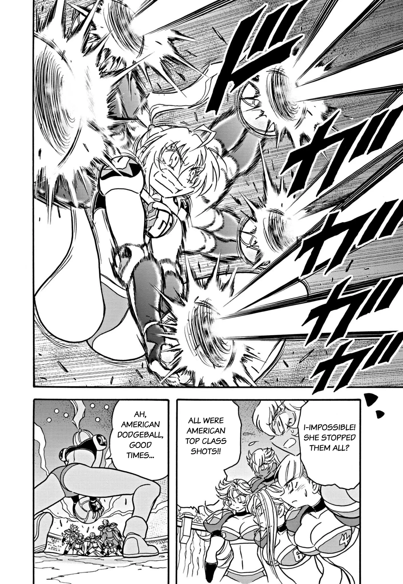 Flaming Ball Girl Dodge Bullet - Chapter 32