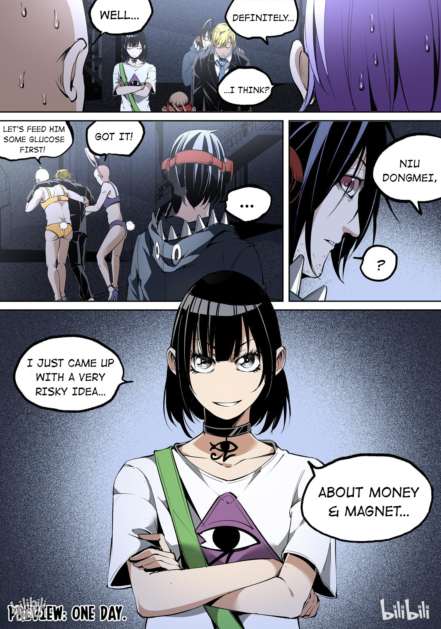 Money + Magnets - Chapter 119: Episode 78-2