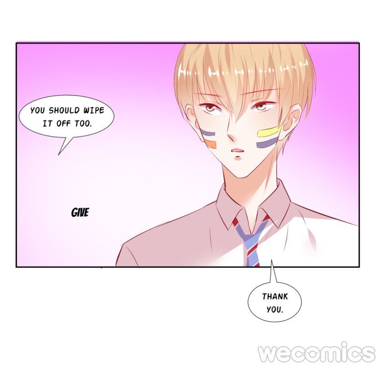 Weak Pretty School Boy’s Love Story - Chapter 36